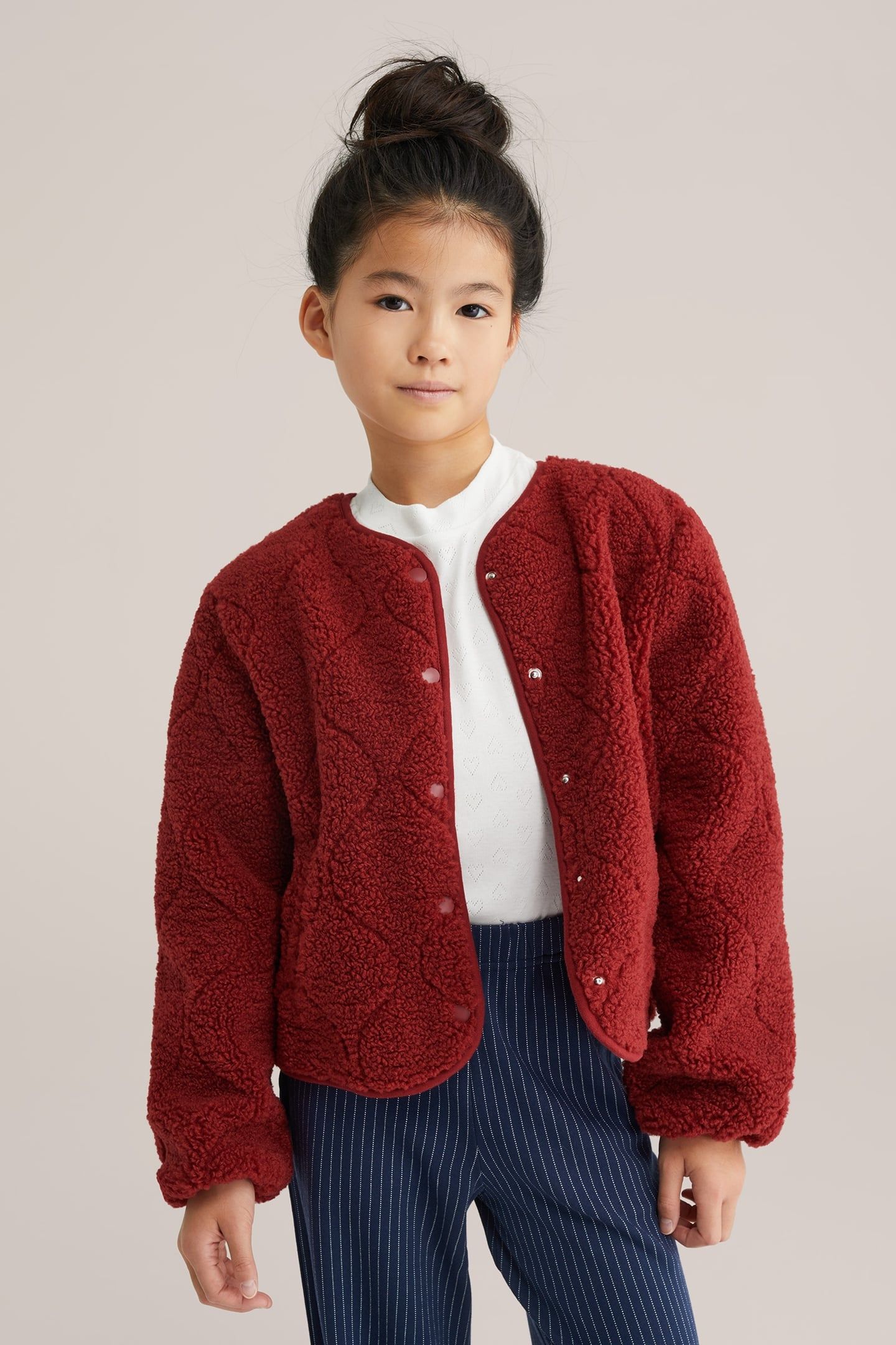 JACKET NORMAL LENGTH RED 1