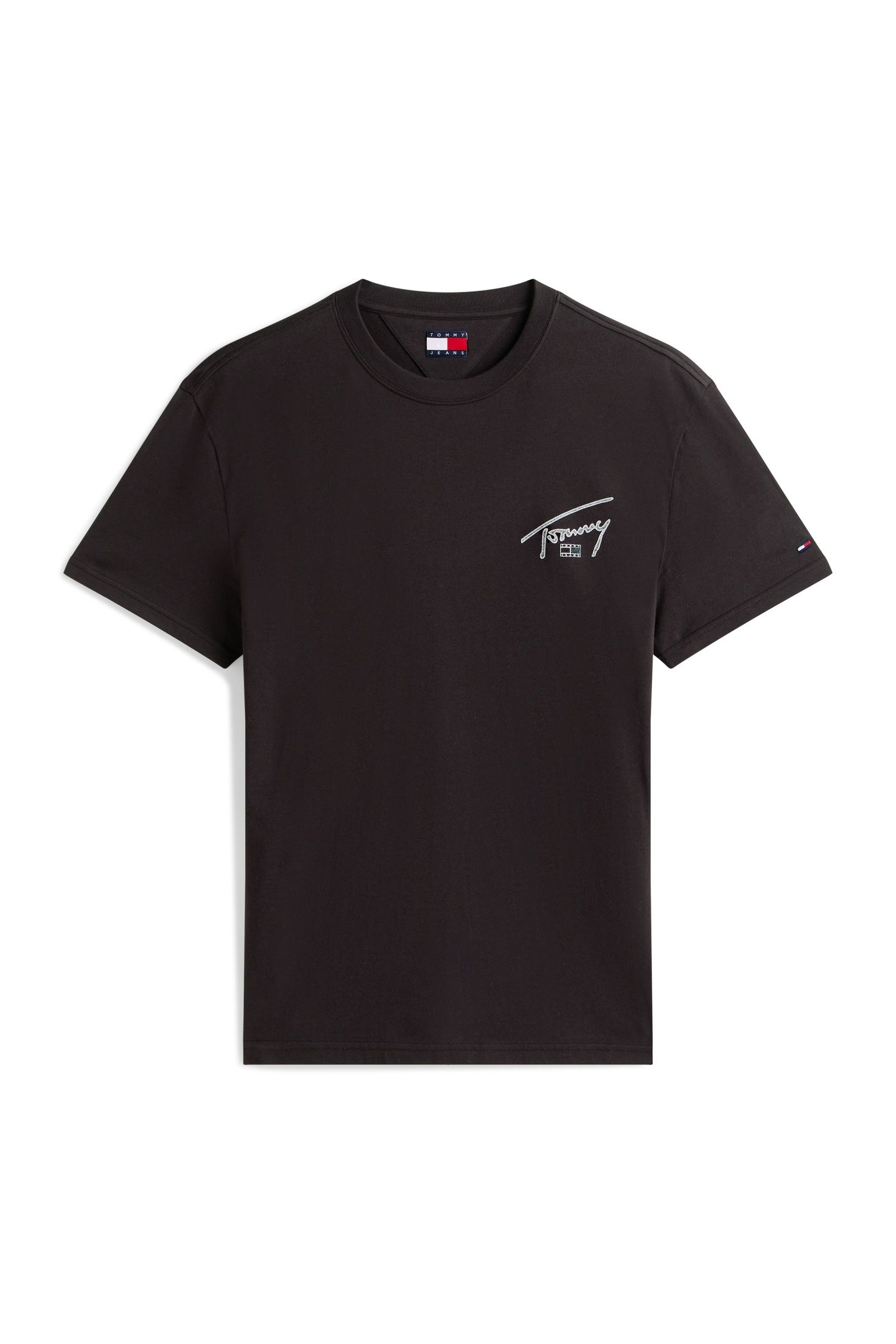 REGULAR SIGN BACKPRINT T-SHIRT BLACK 4
