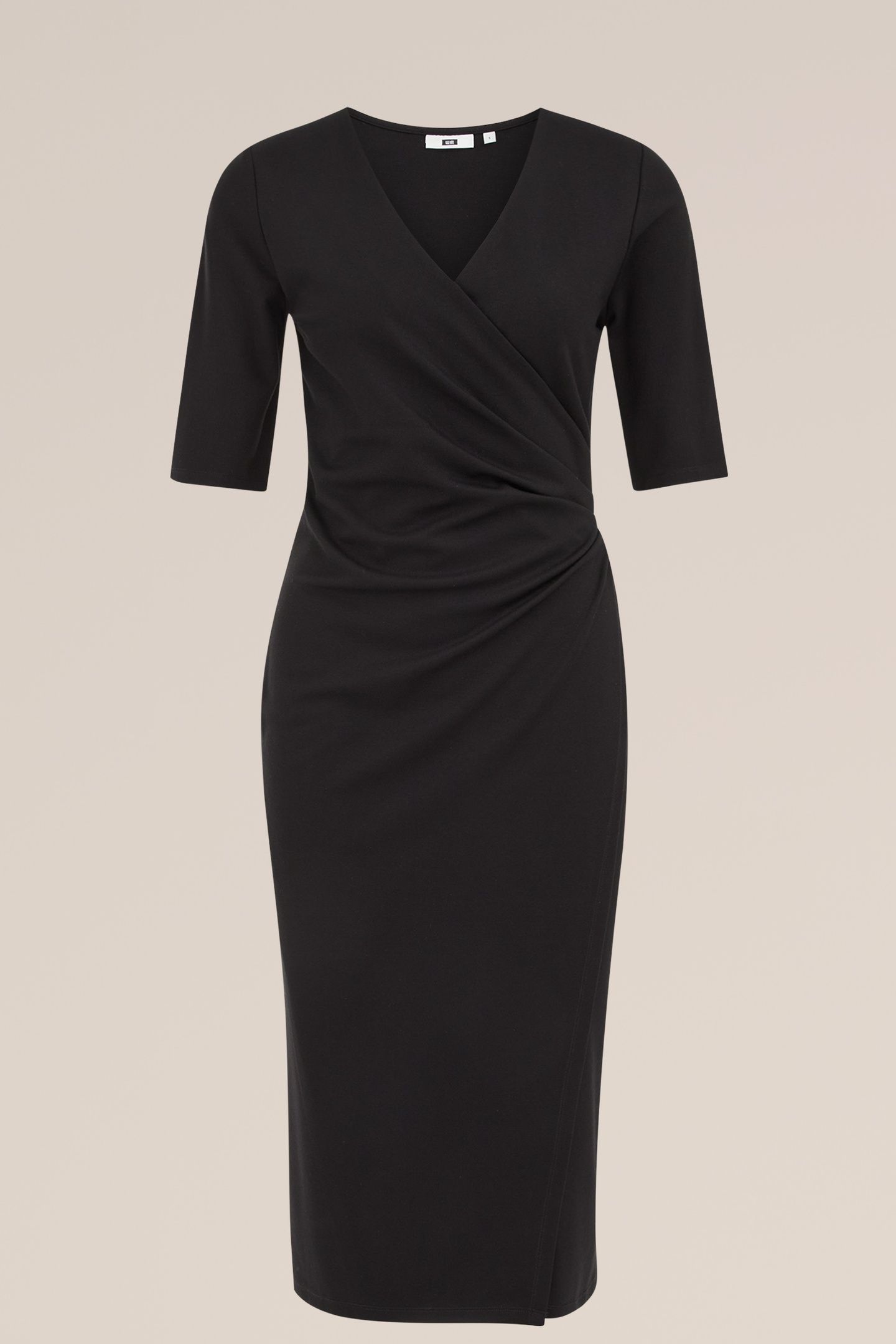 DRESS MIDI BLACK 4