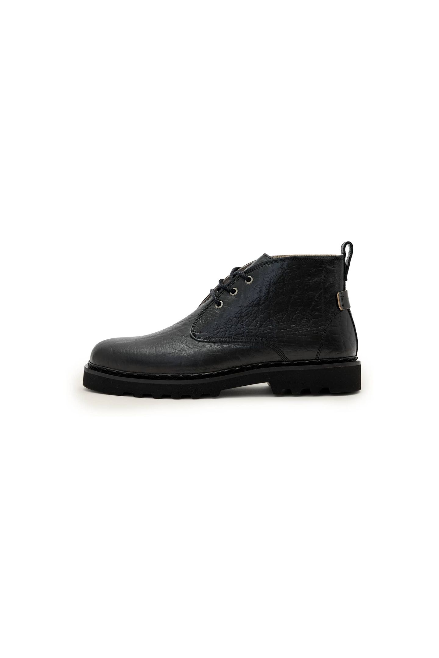 SKIFF MID BOOT BLACK GRAIN 1