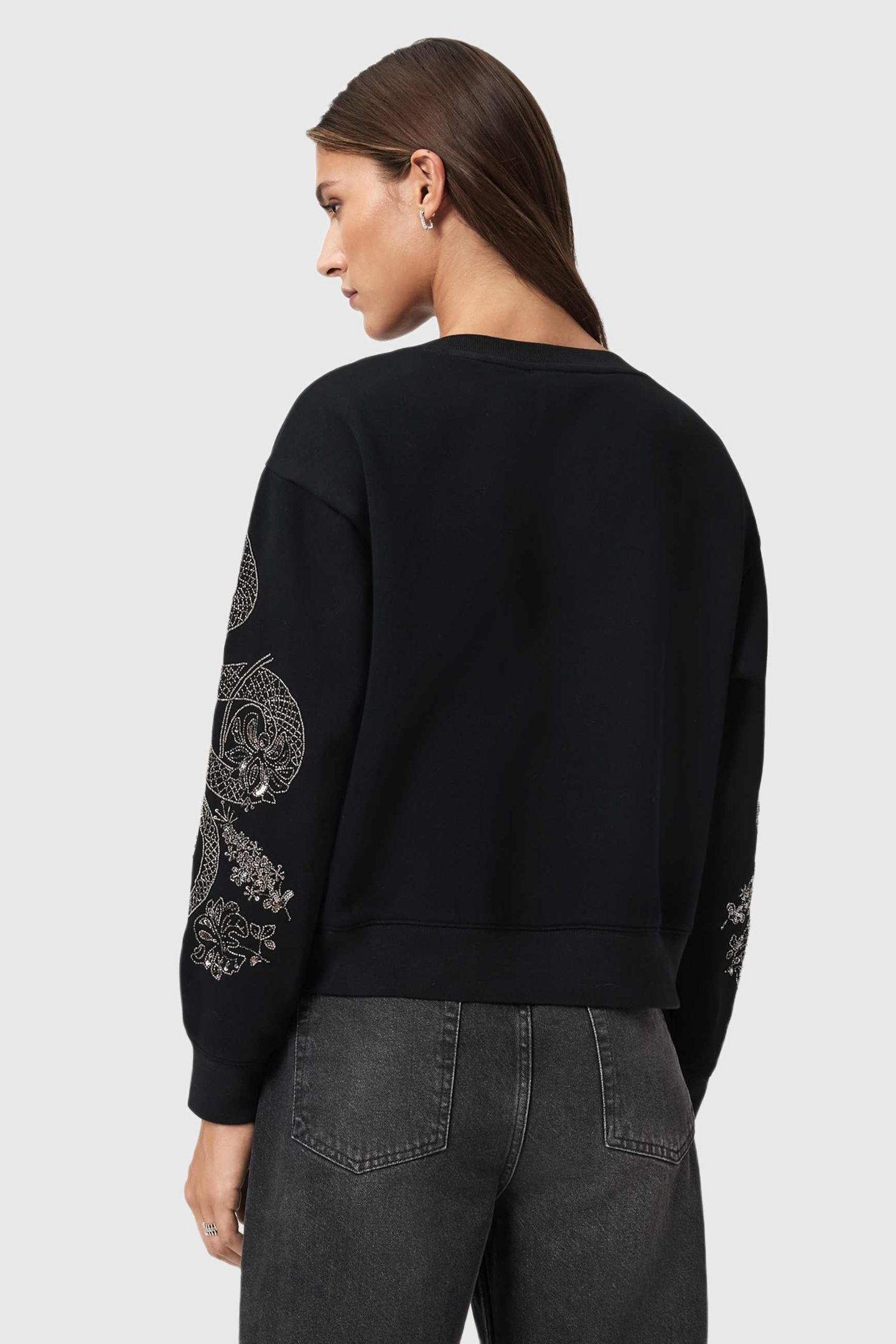 CECILE PIPPA SWEAT BLACK 3