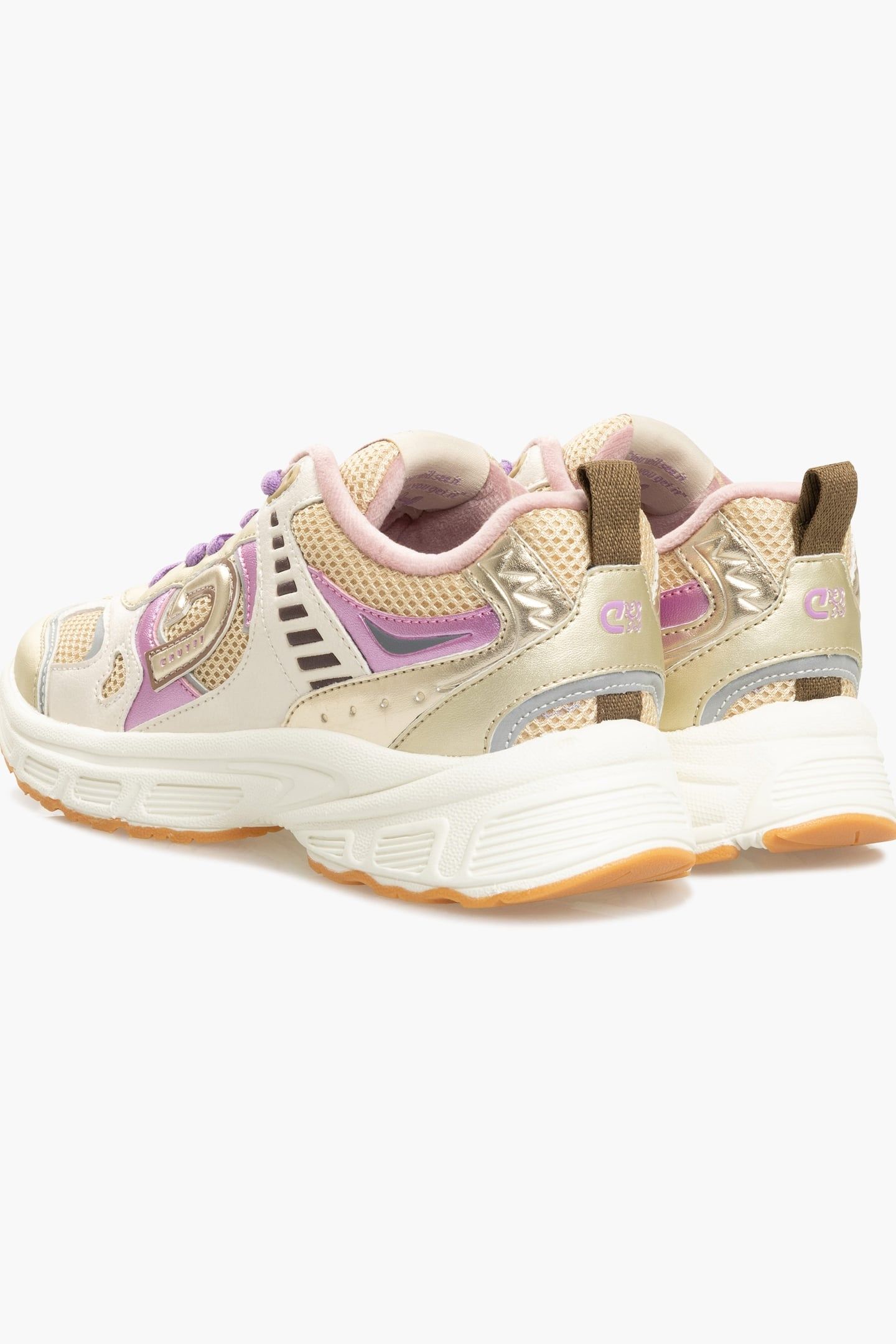 GIRLS MARTI PURPLE/GOLD 6