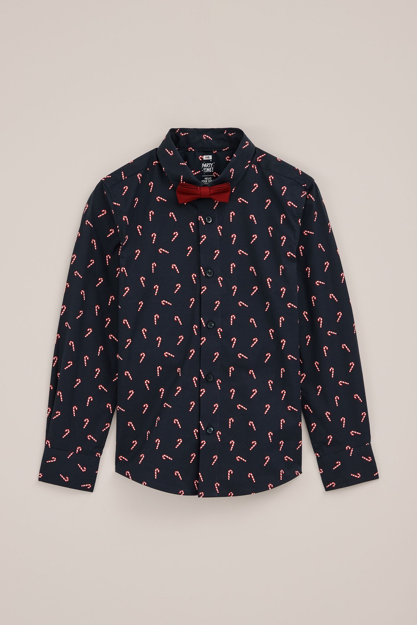 SHIRT DARK BLUE 1