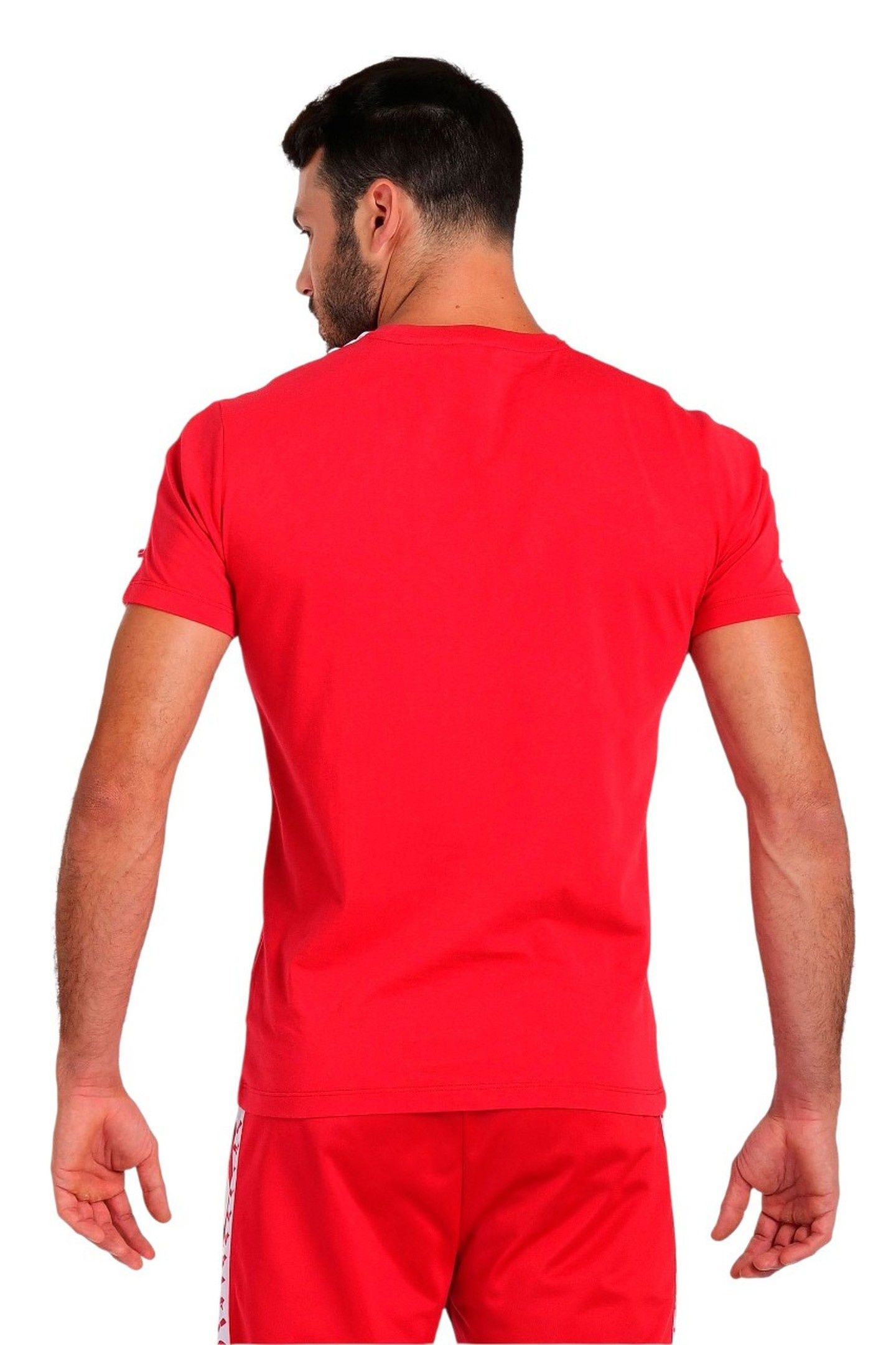 M T-SHIRT TEAM RED-WHITE-RED 3