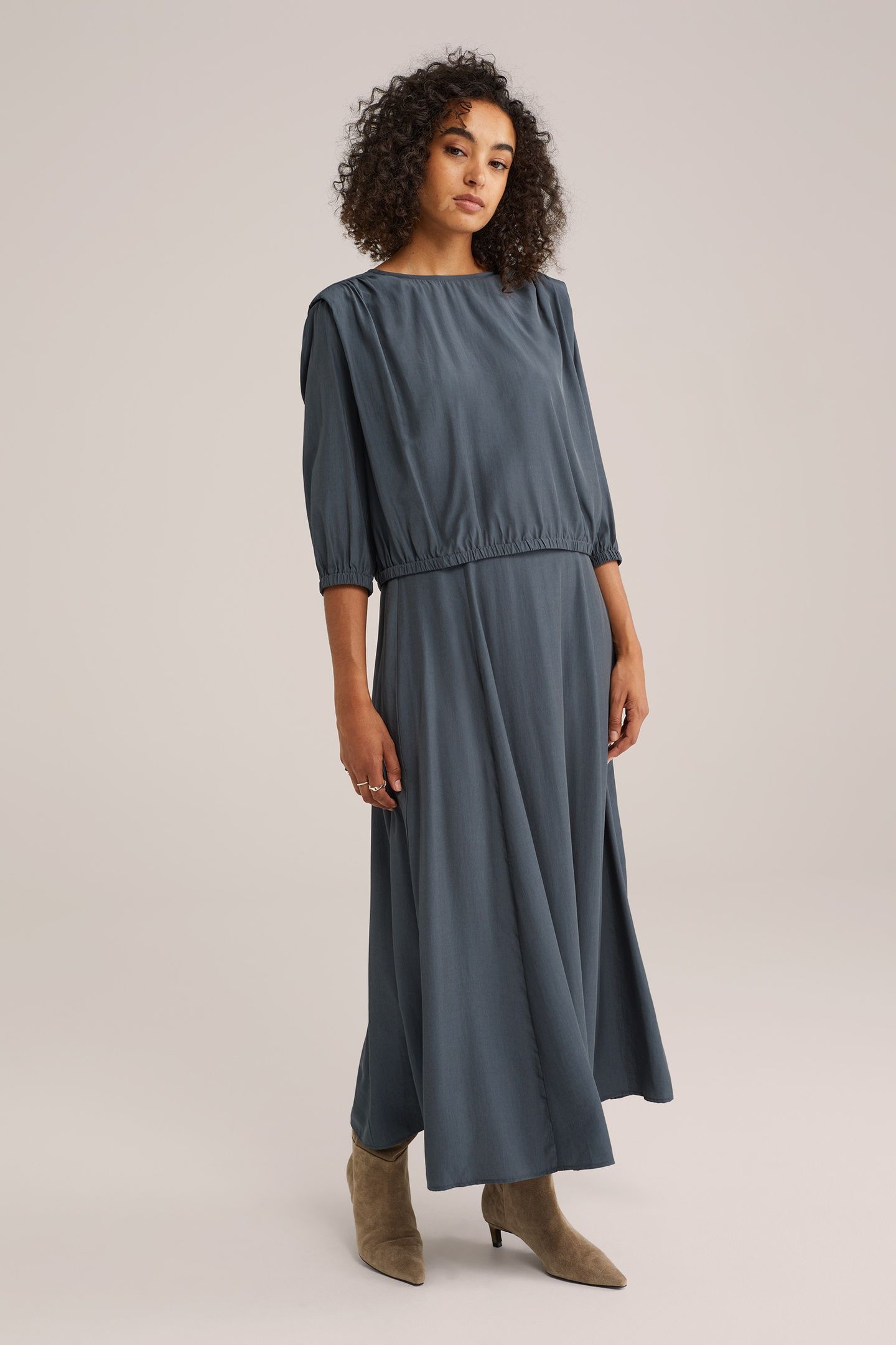 BLOUSE DARK GREY 3