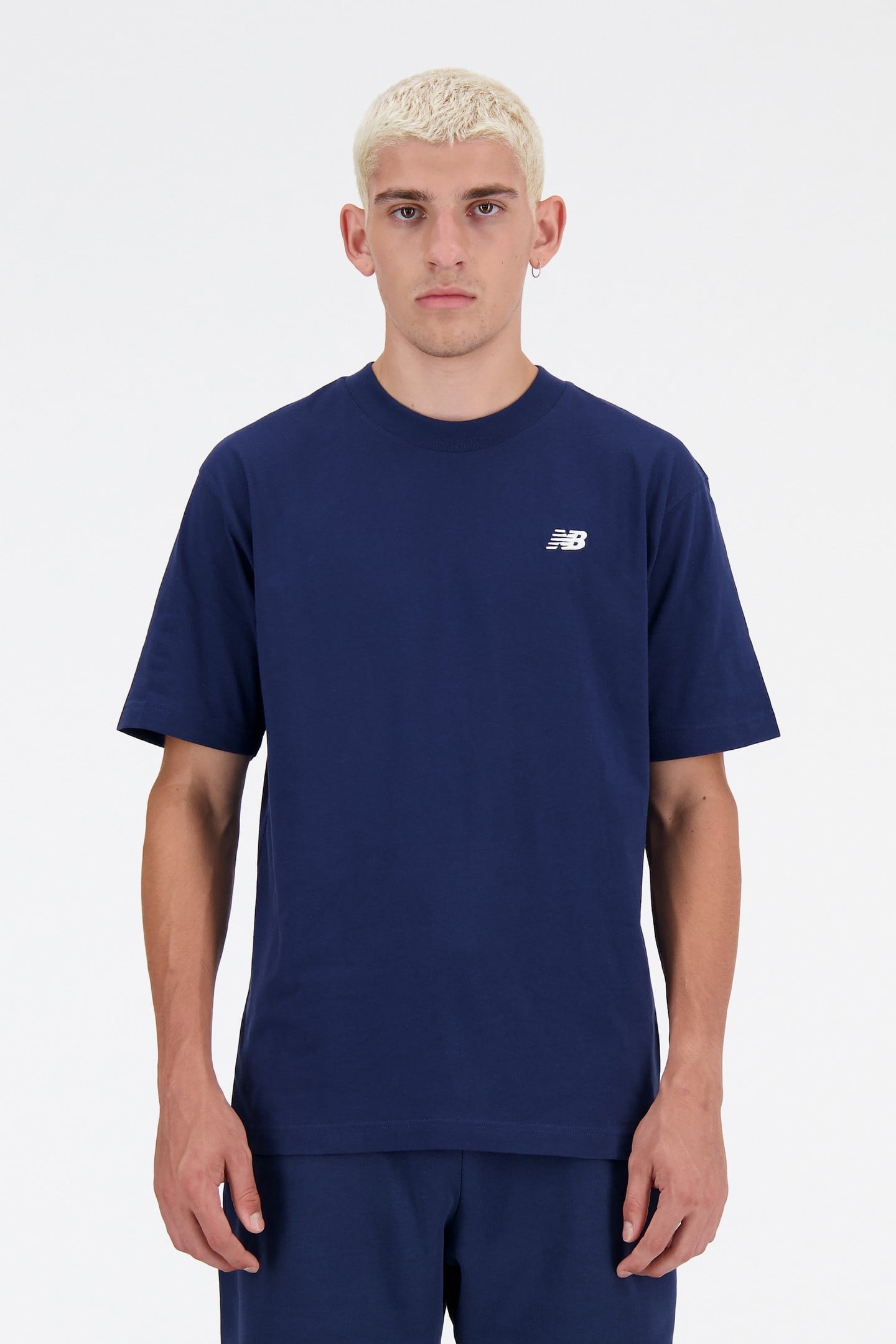 SPORT ESSENTIALS COTTON T-SHIRT NBNAVY 1