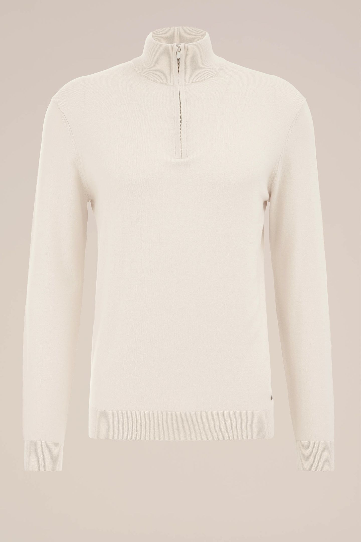 HALFWAY ZIPPER BEIGE 4