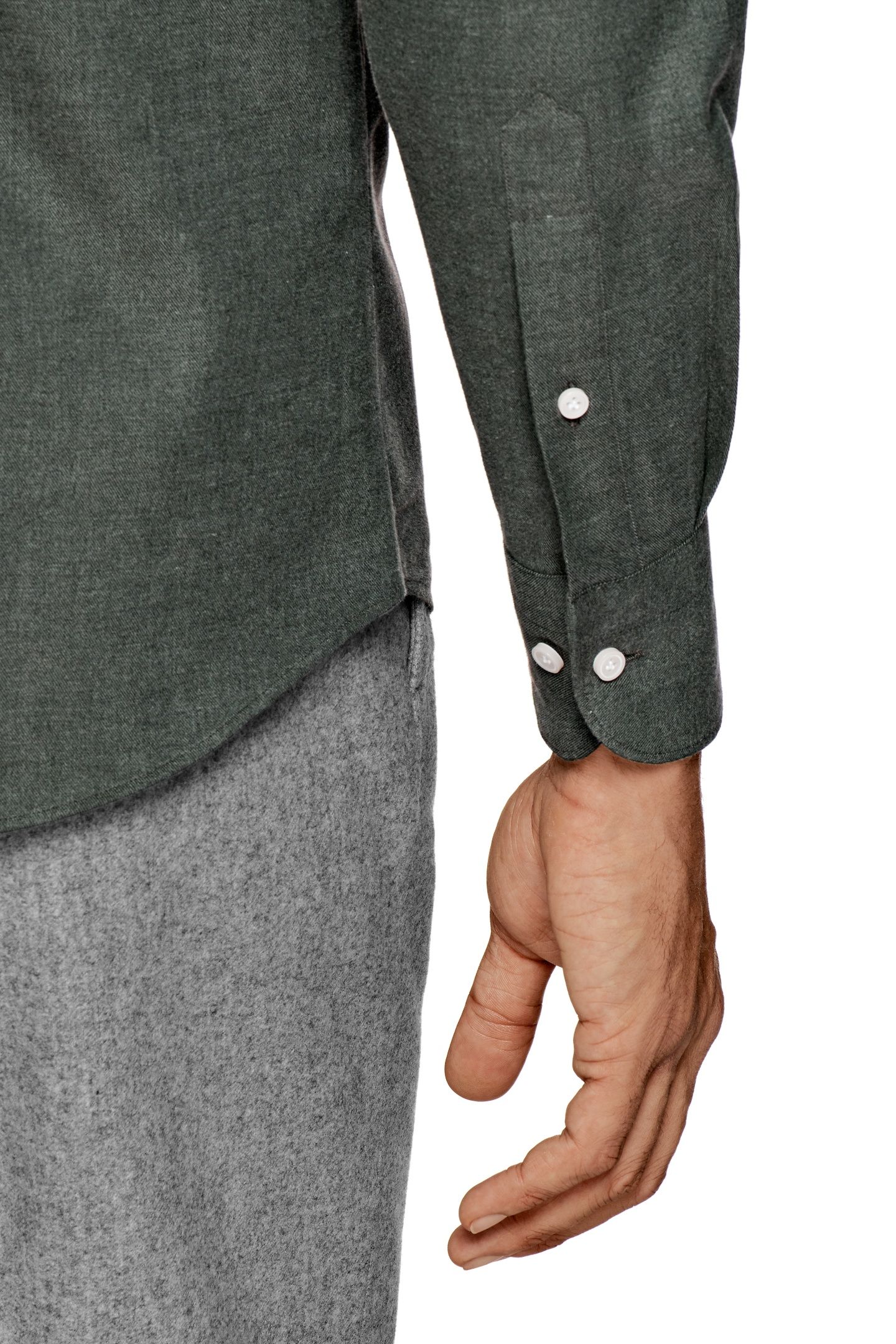 FLANNEL GREEN 4