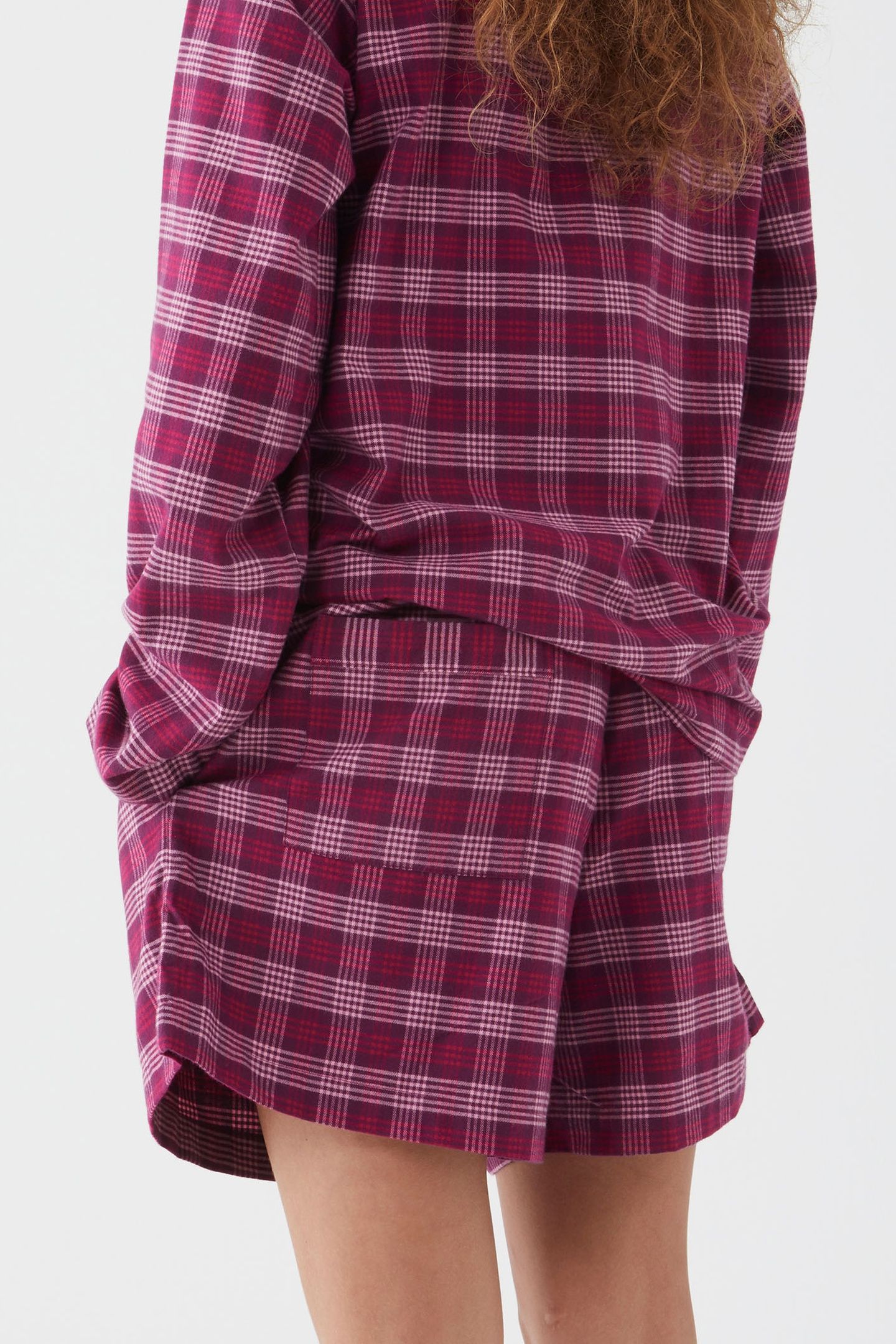 UNISEX FLANNEL, PYJAMAS SHORTS DEEP DREAM 10