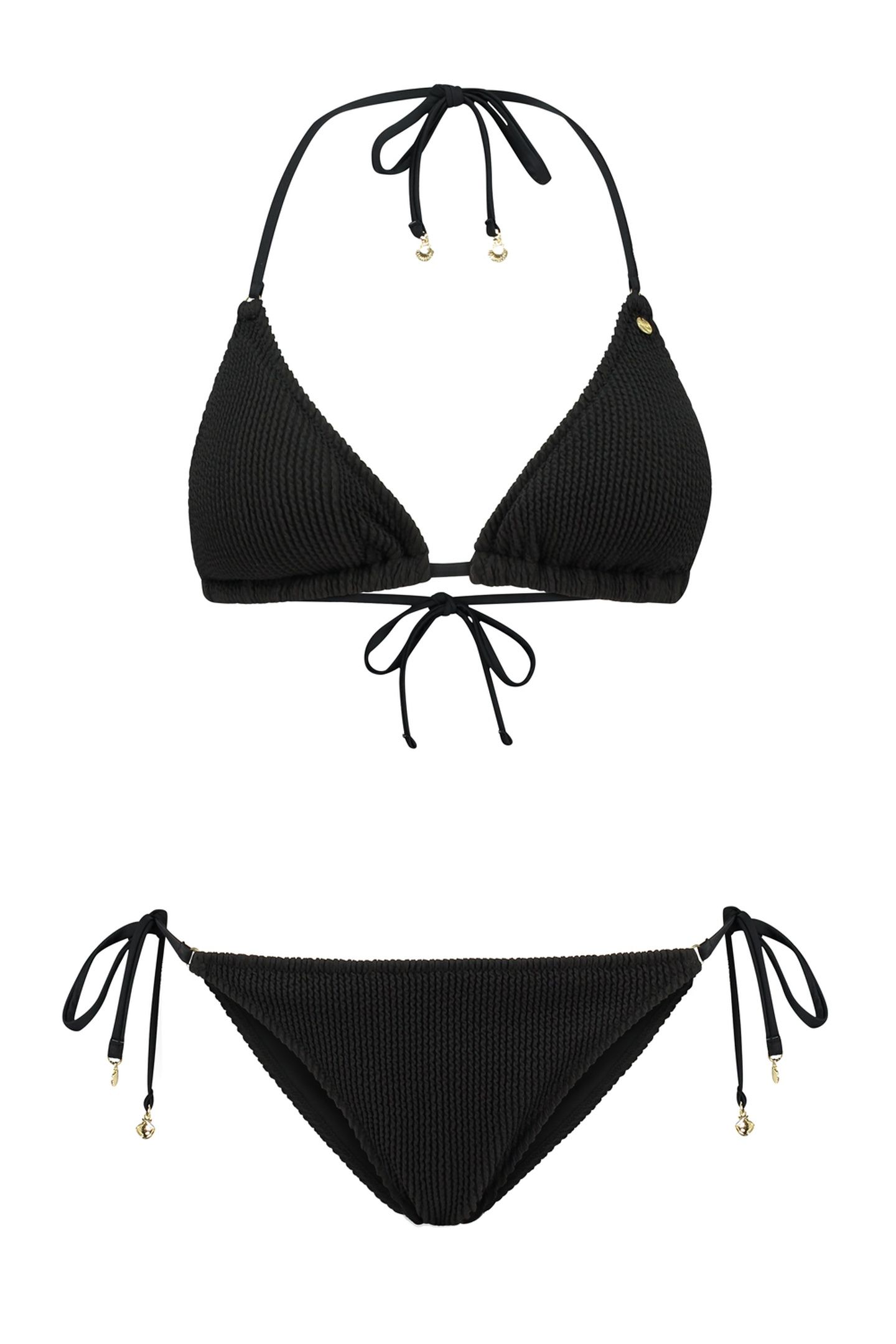 LIZ BIKINI SET RIVIERA STRUCTURE BLACK 5