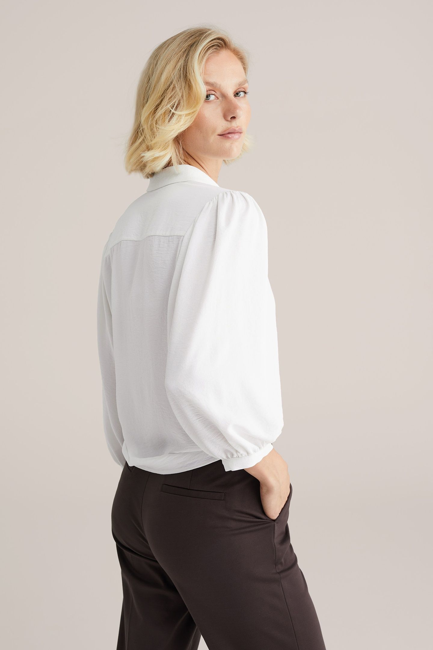 BLOUSE OFF-WHITE 2
