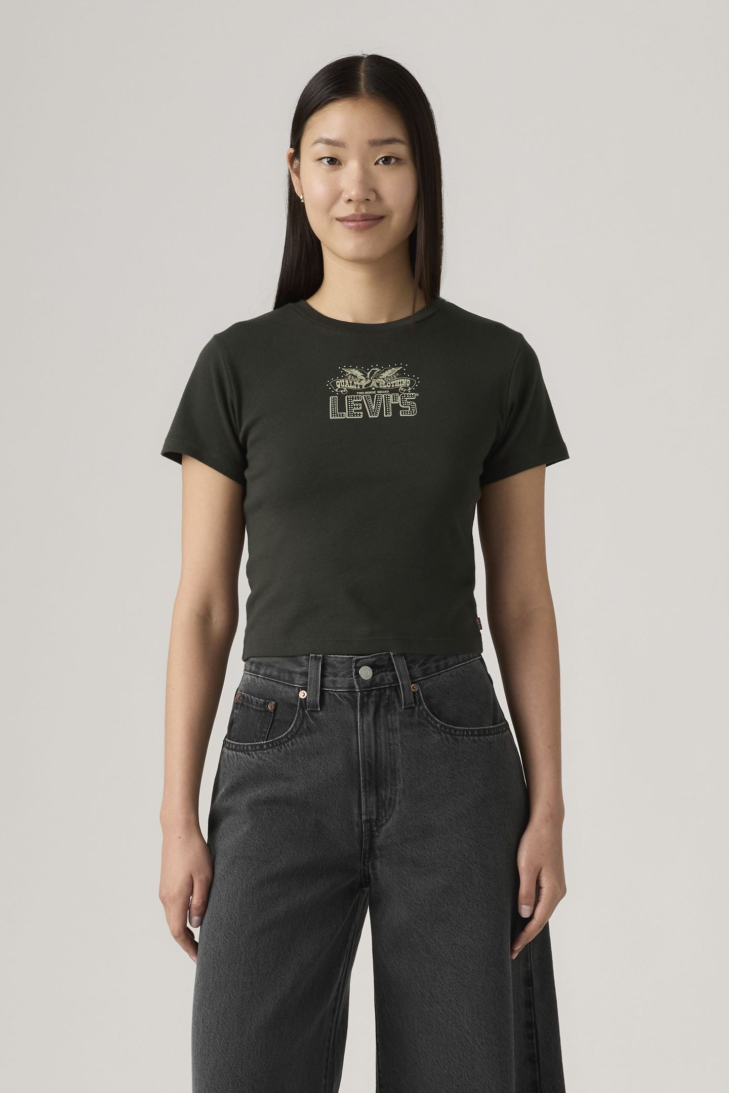GRAPHIC ESSENTIAL SPORTY TEE BLACK 2