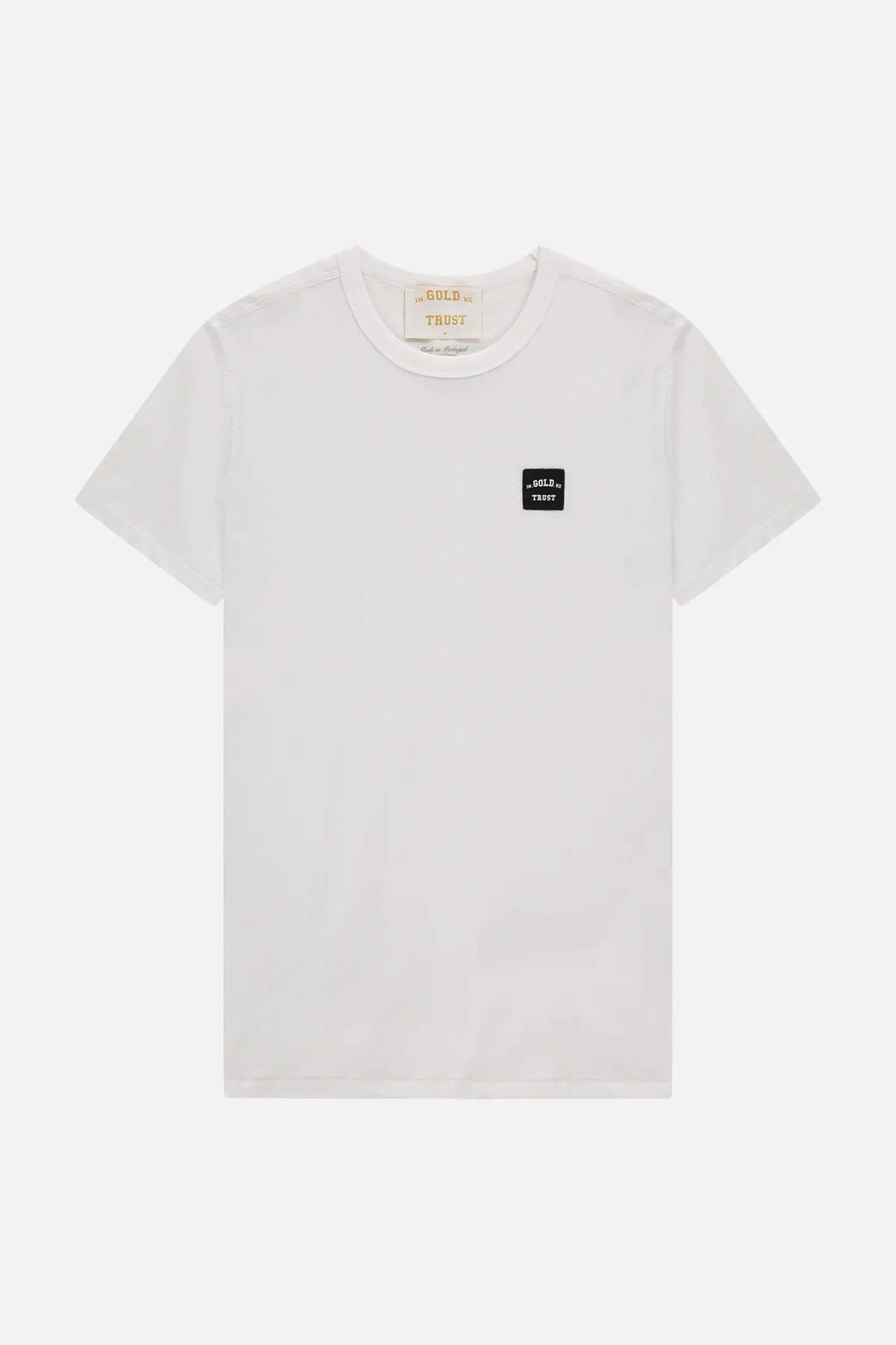 UNISEX THE LOCK SHORTSLEEVE WHITE 1