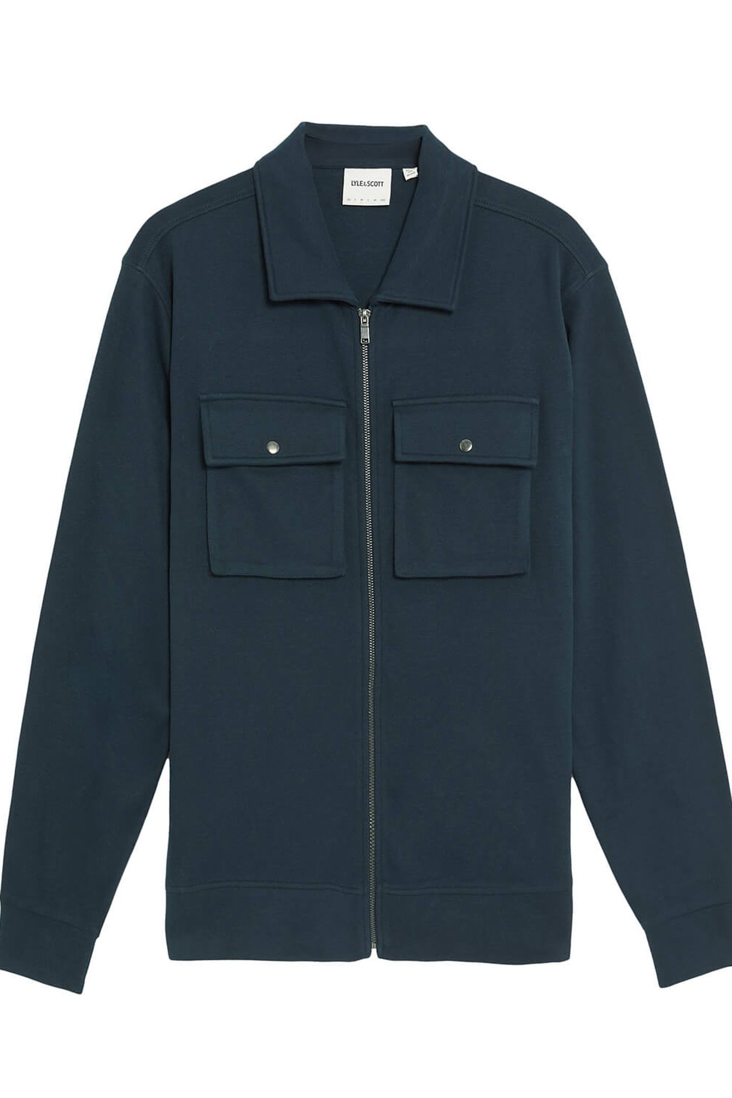 INTERLOCK JERSEY OVERSHIRT CARBON 4