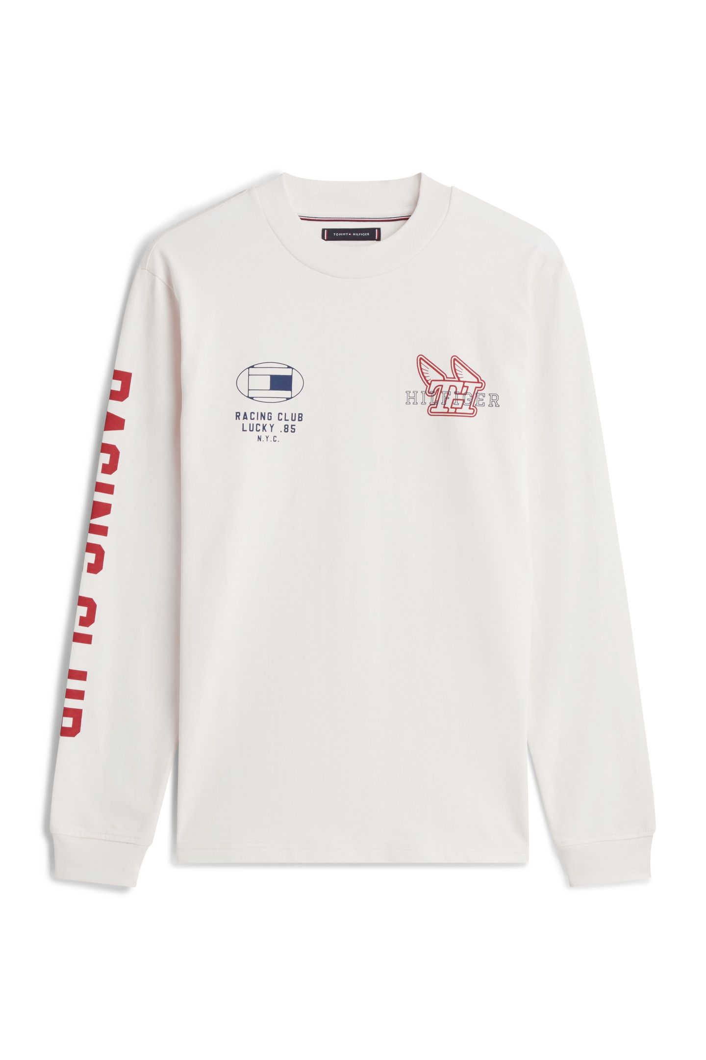 MODERN ATHLEISURE LS TEE IVORY PETAL 5