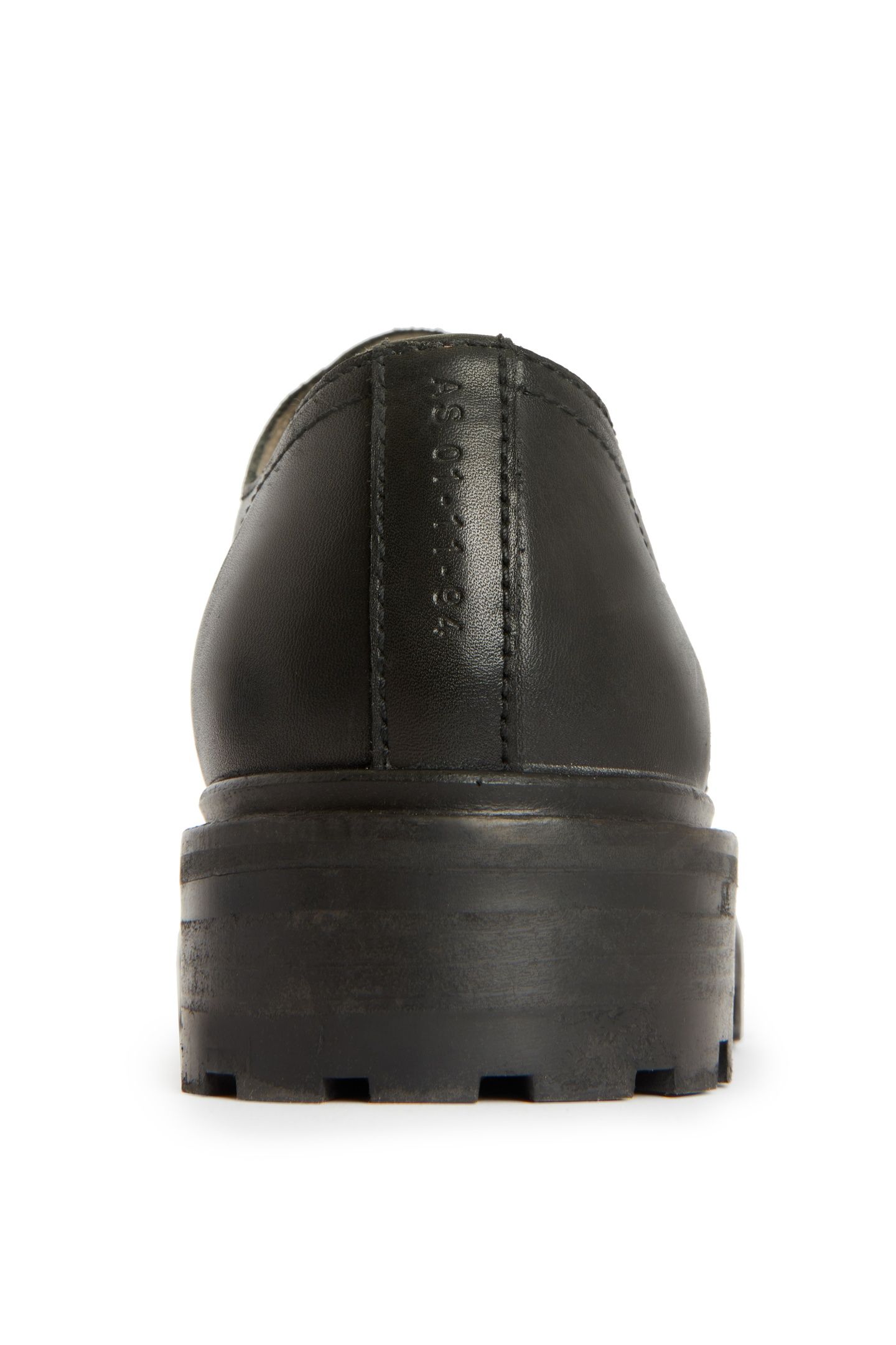 JARRED LTHR SHOE BLACK 4