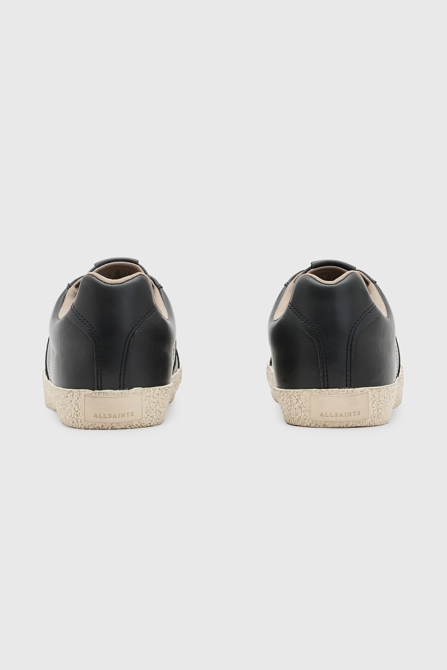 JAIMEE LTHR LOW TOP BLACK/WHITE 5