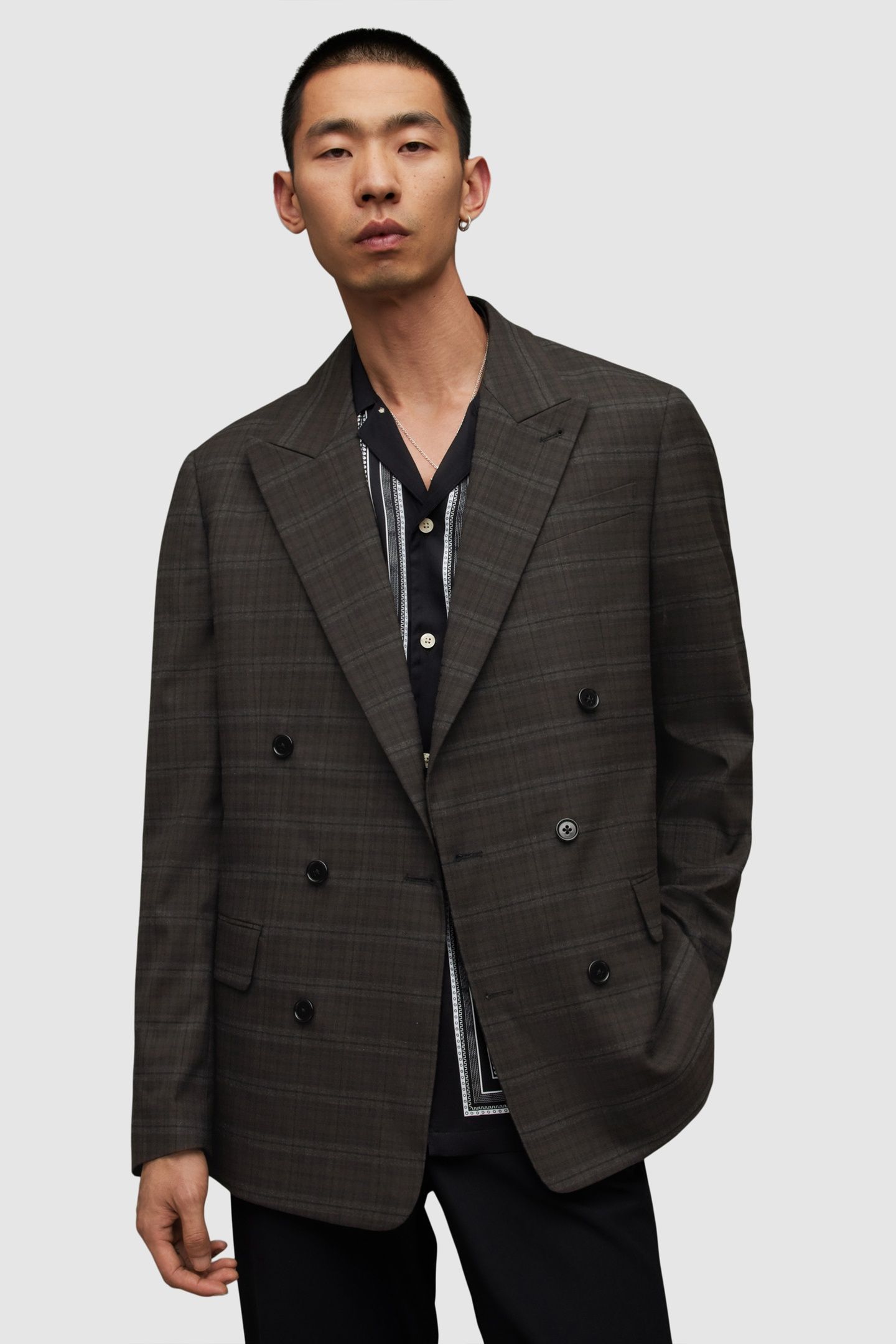 SPICA BLAZER BROWN 1