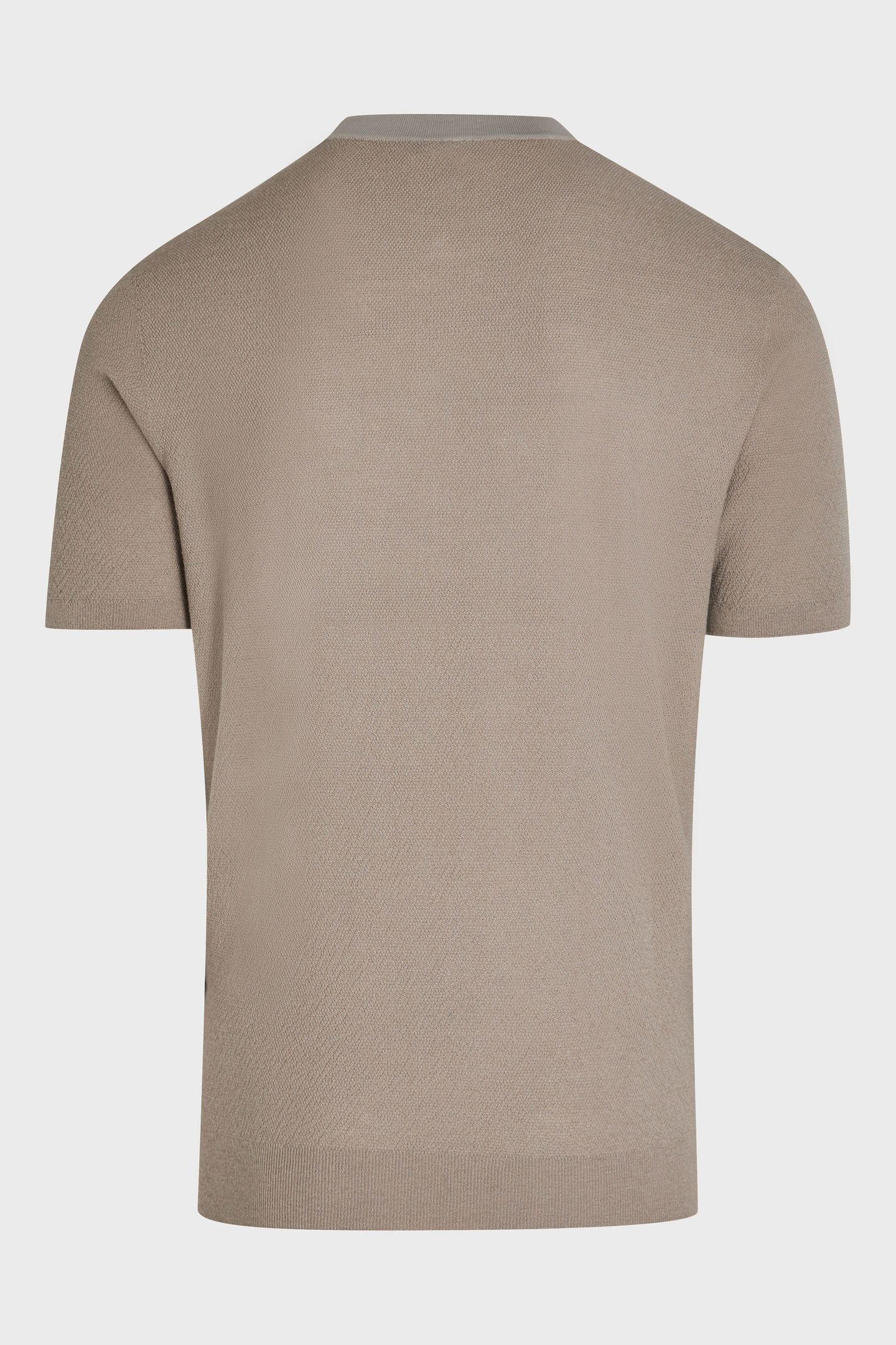 FECAS V2.Y8.01 FLAT-KNIT-SHIRT MUD 3