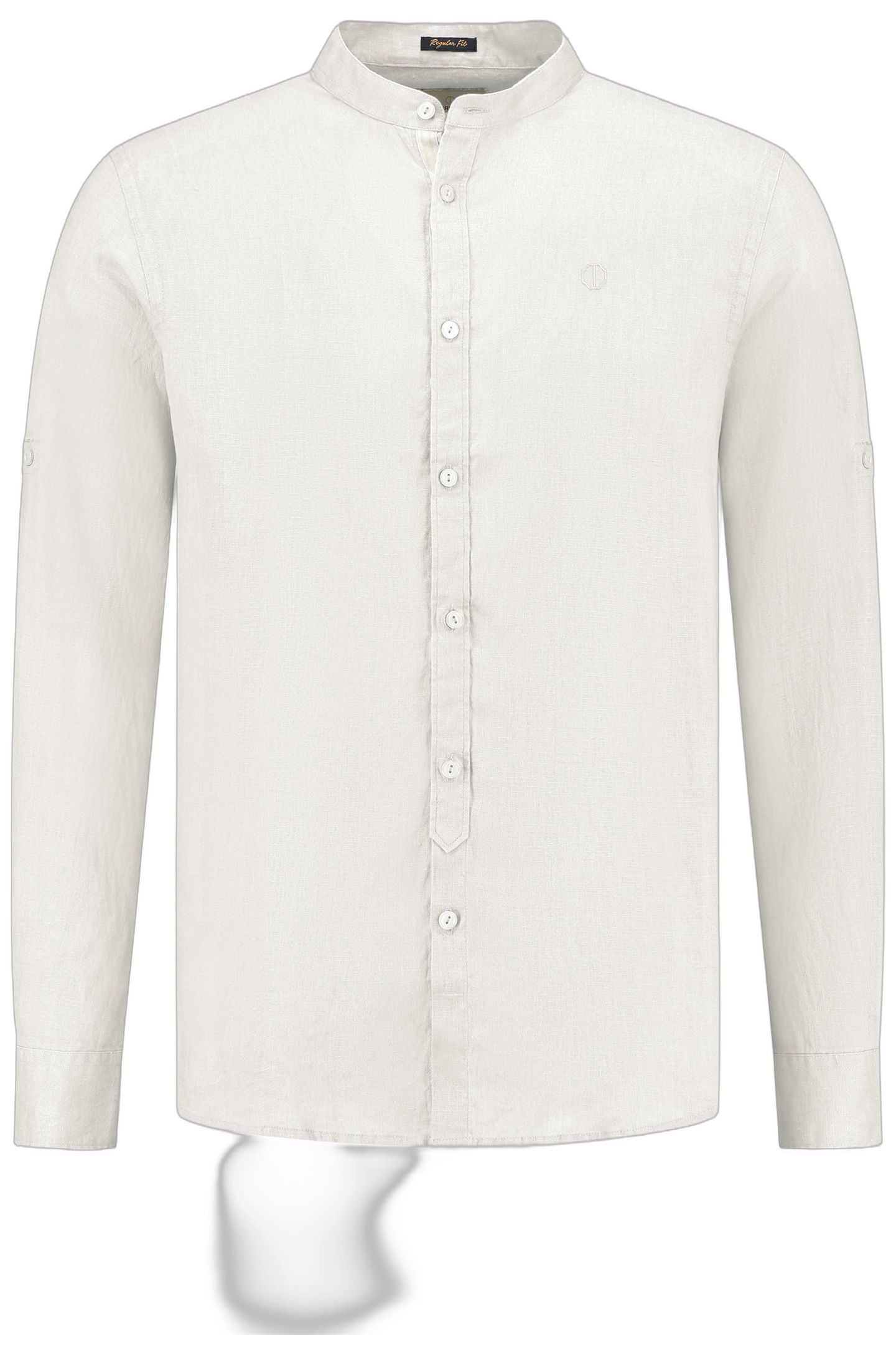 DS-ANDRU MAO SHIRT WHITE 5