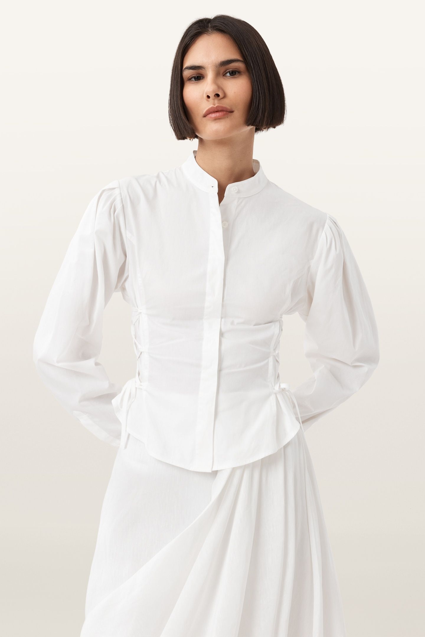 EVANNA SHIRT OPTIC WHITE 2