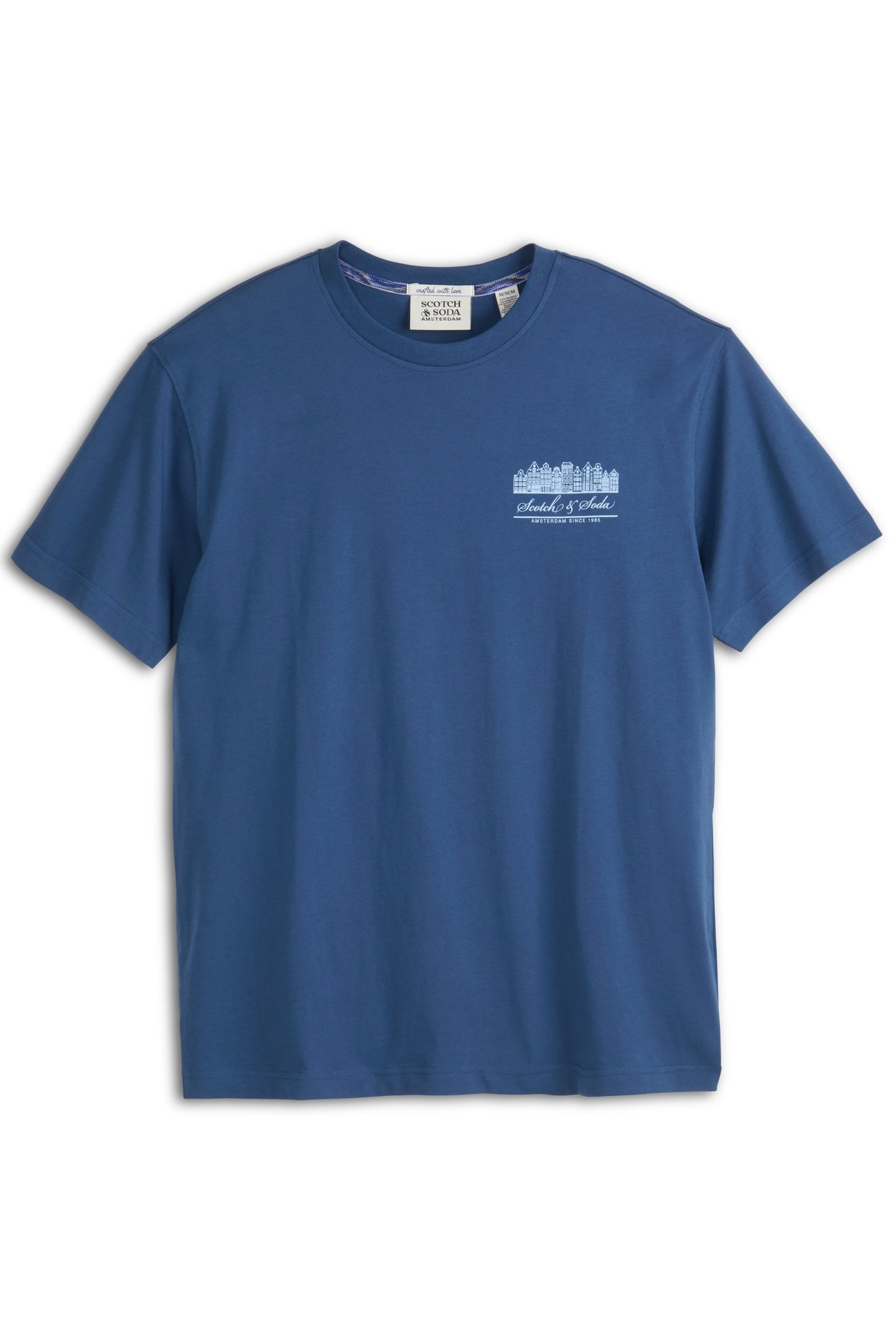 SS GRAPHIC TEE DARK DENIM 1