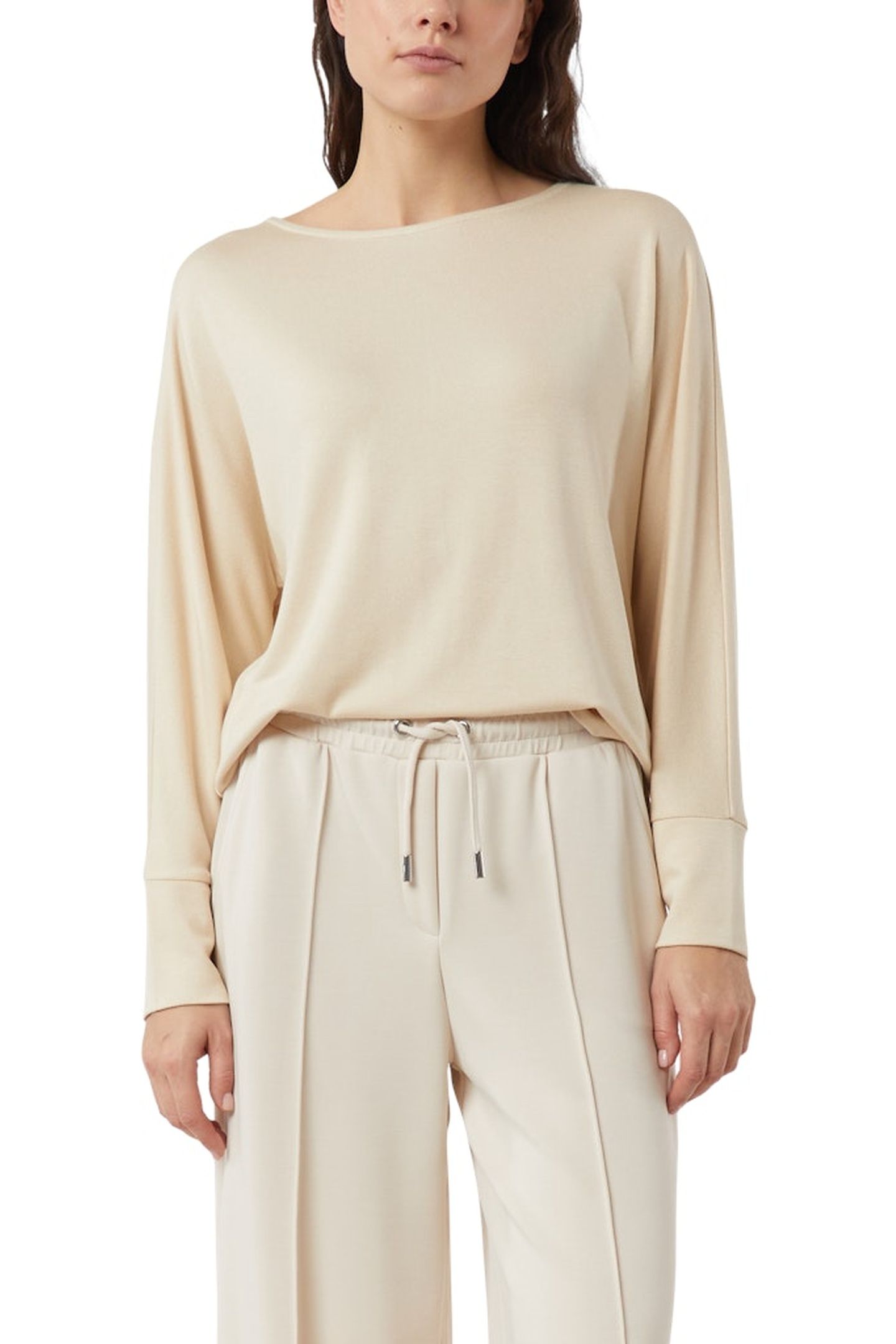 COMMA T-SHIRTS BEIGE 1
