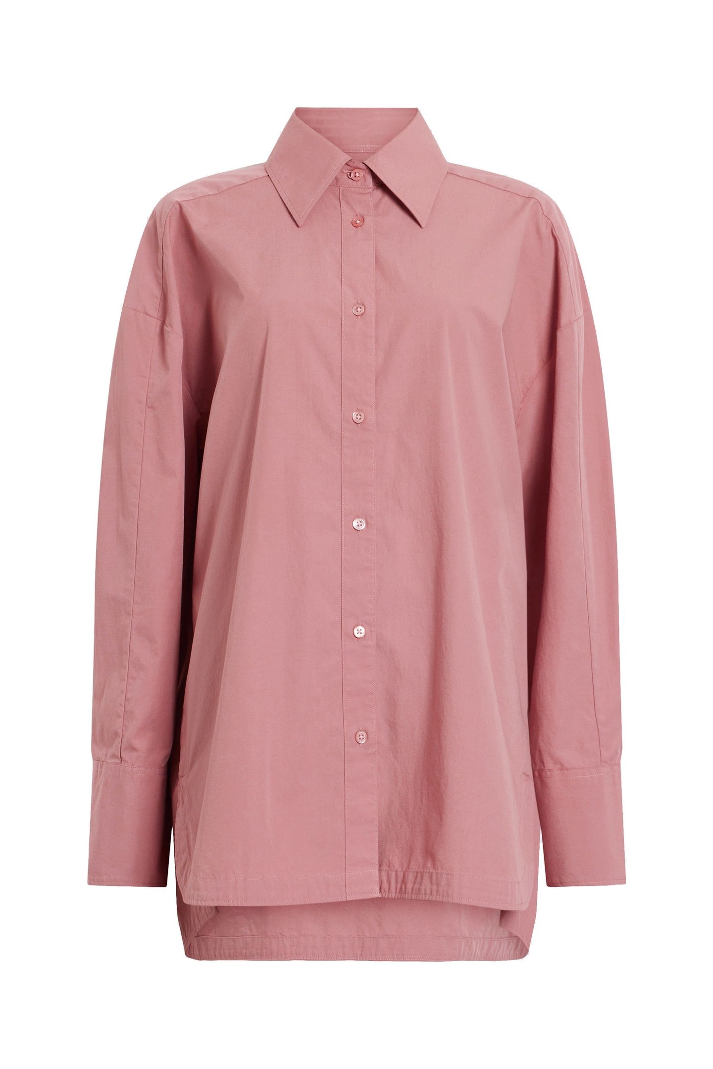 KARINA SHIRT ASH ROSE PINK 4