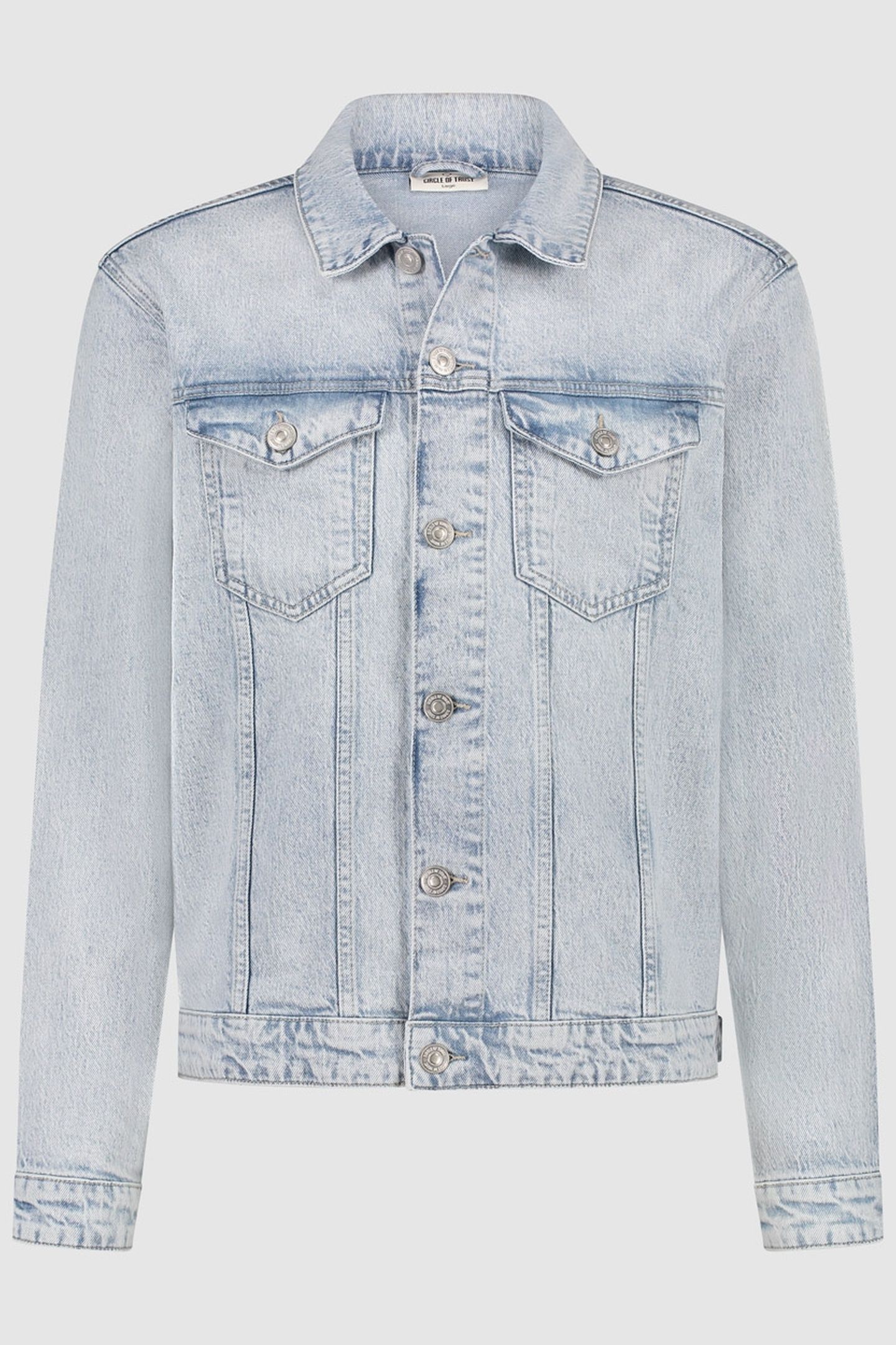 DEAN DNM JACKET WORN OUT INDIGO 1