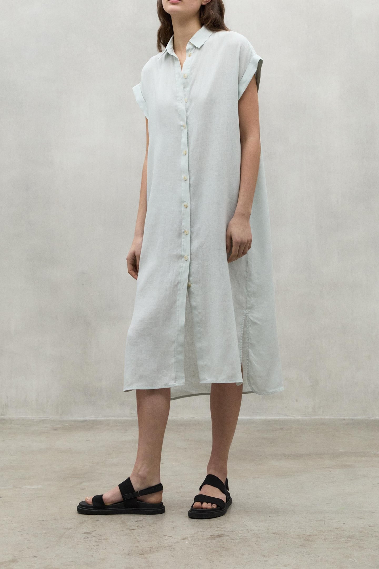 AMATISTAALF DRESS BABY BLUE 1