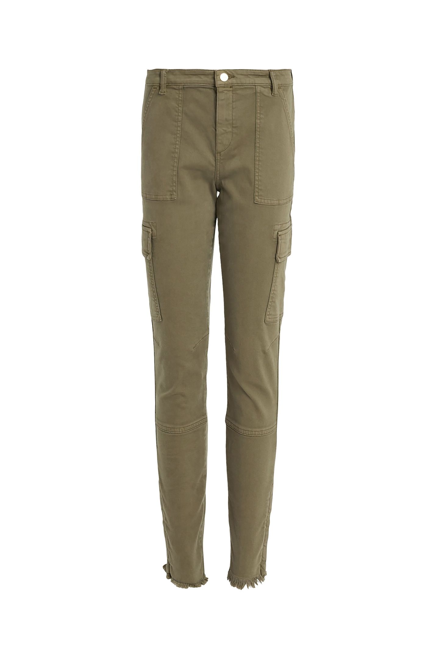 DURAN SKINNY CARGO KHAKI GREEN 5