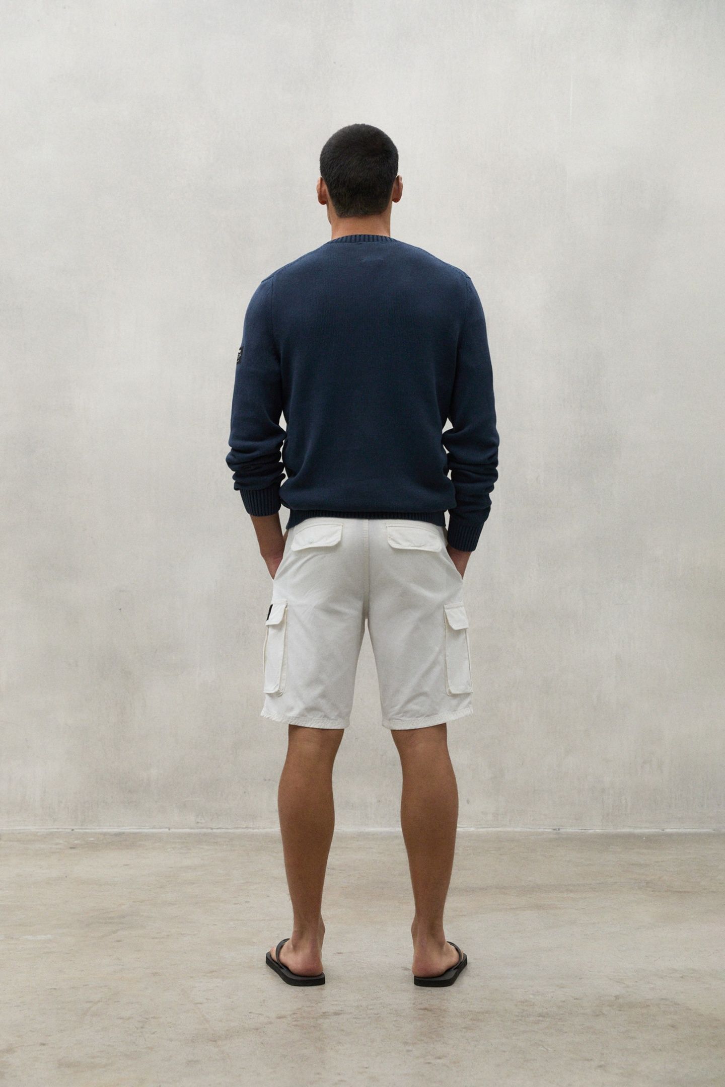LIMAALF SHORTS OFF WHITE 3
