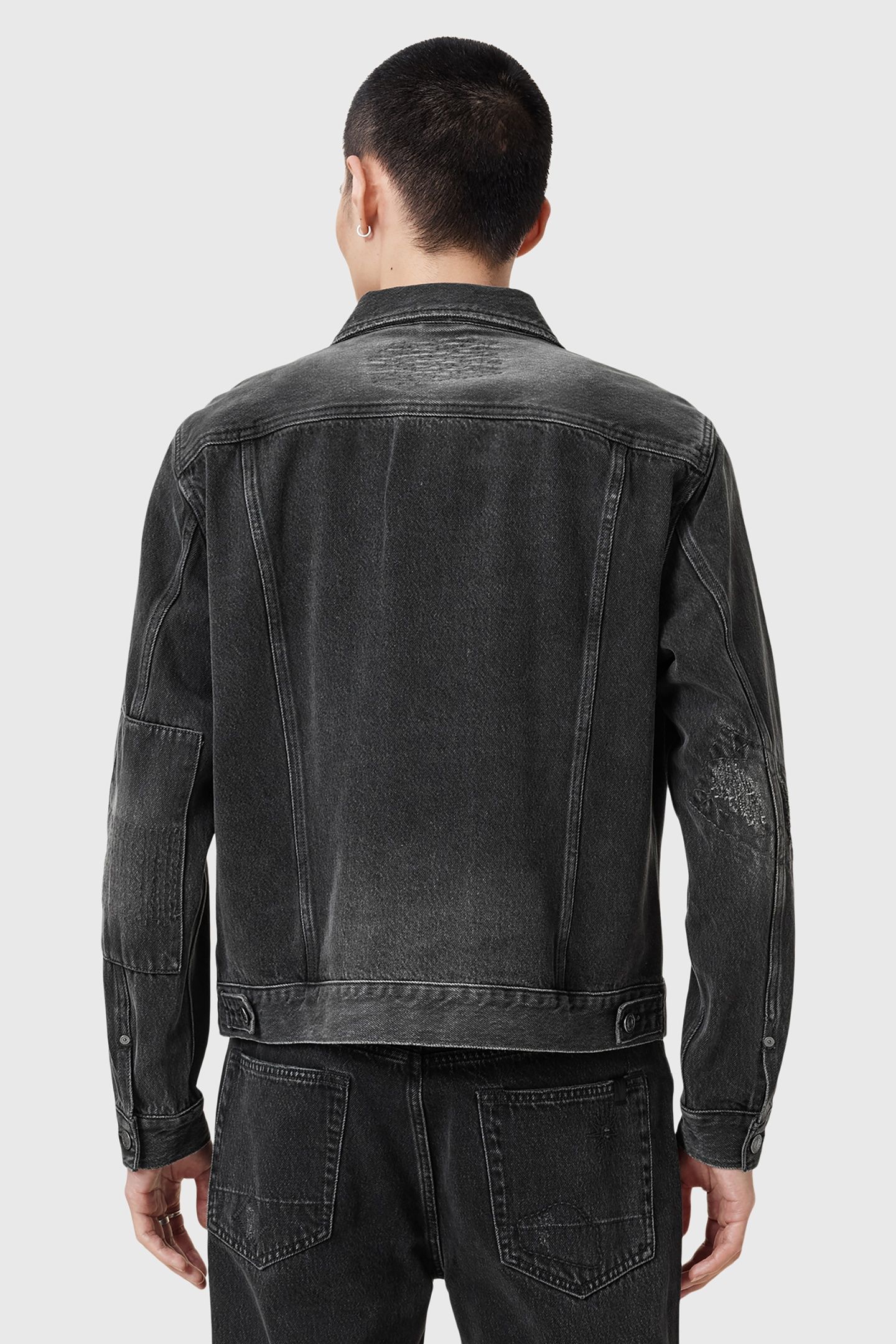 JAYGER JACKET WASHED BLACK 3
