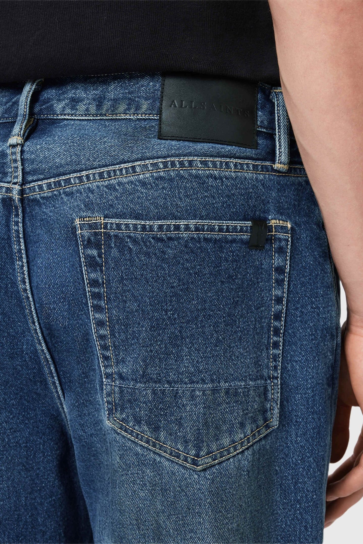 MULLEN JEAN WORN INDIGO BLUE 10