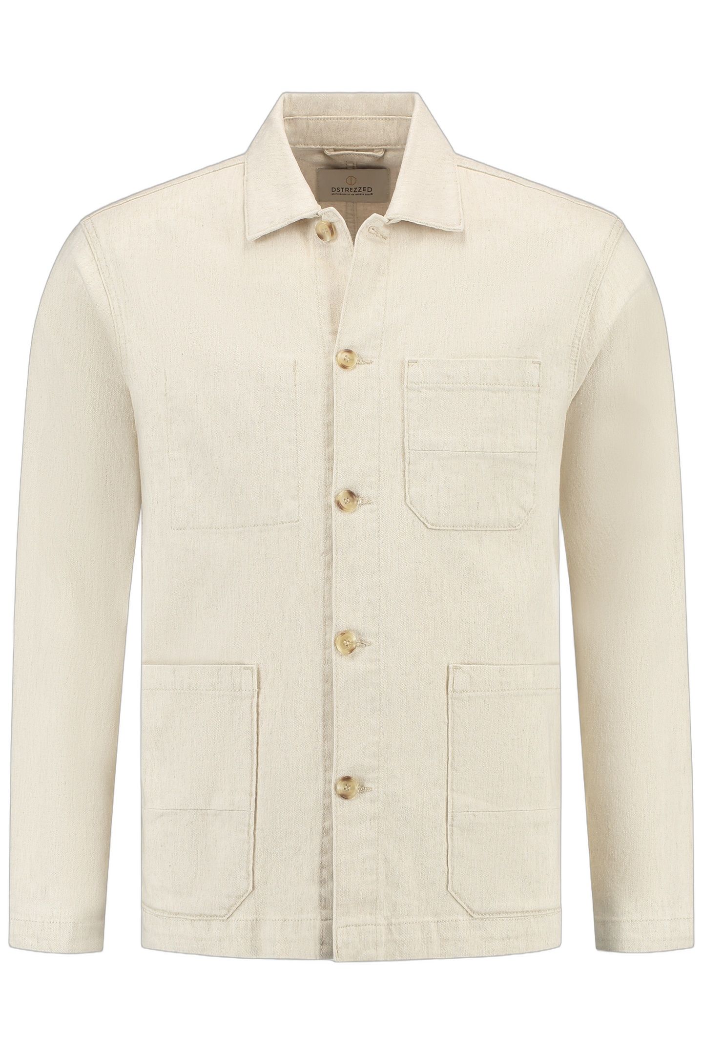 DS-NIKOS CHORE JACKET OFFWHITE 5
