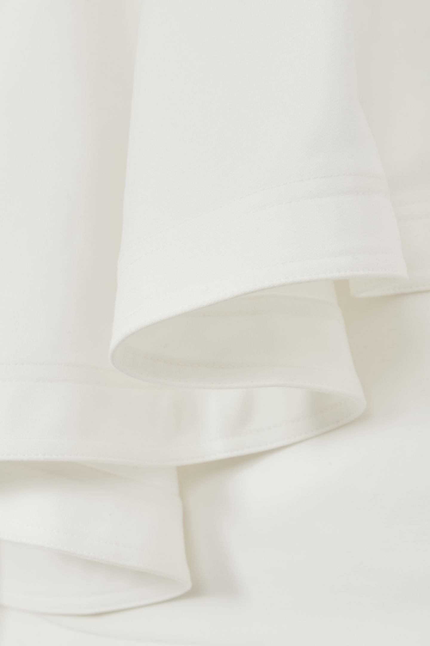 SHORT RUFFLE DRESS IVORY 6