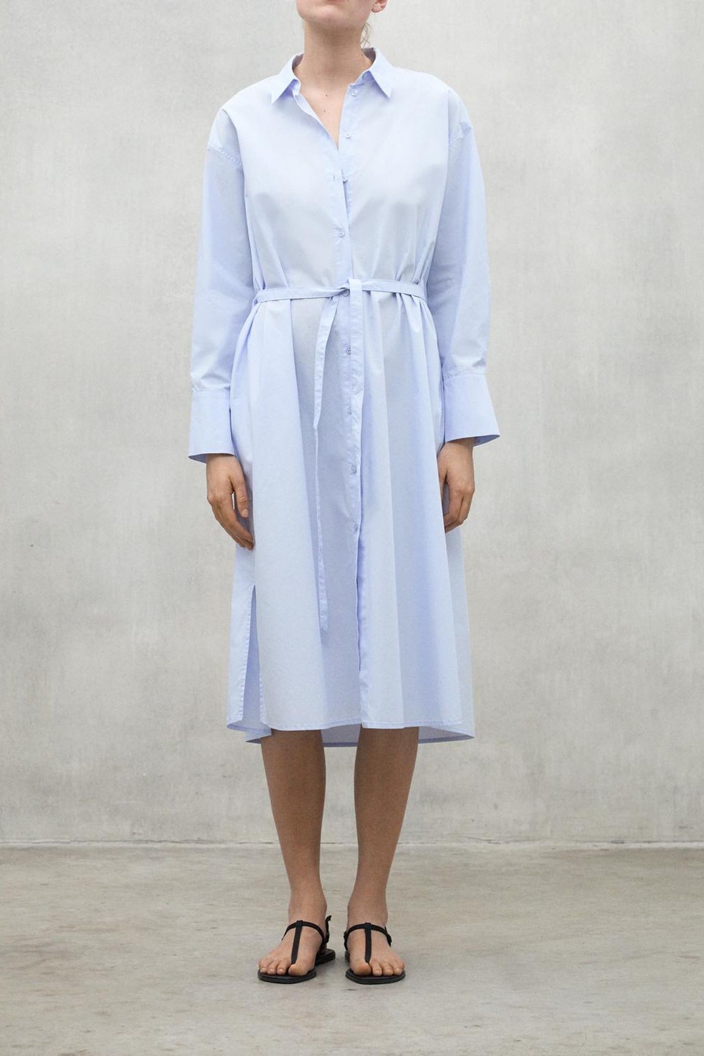 KAORIALF DRESS SKY BLUE 3
