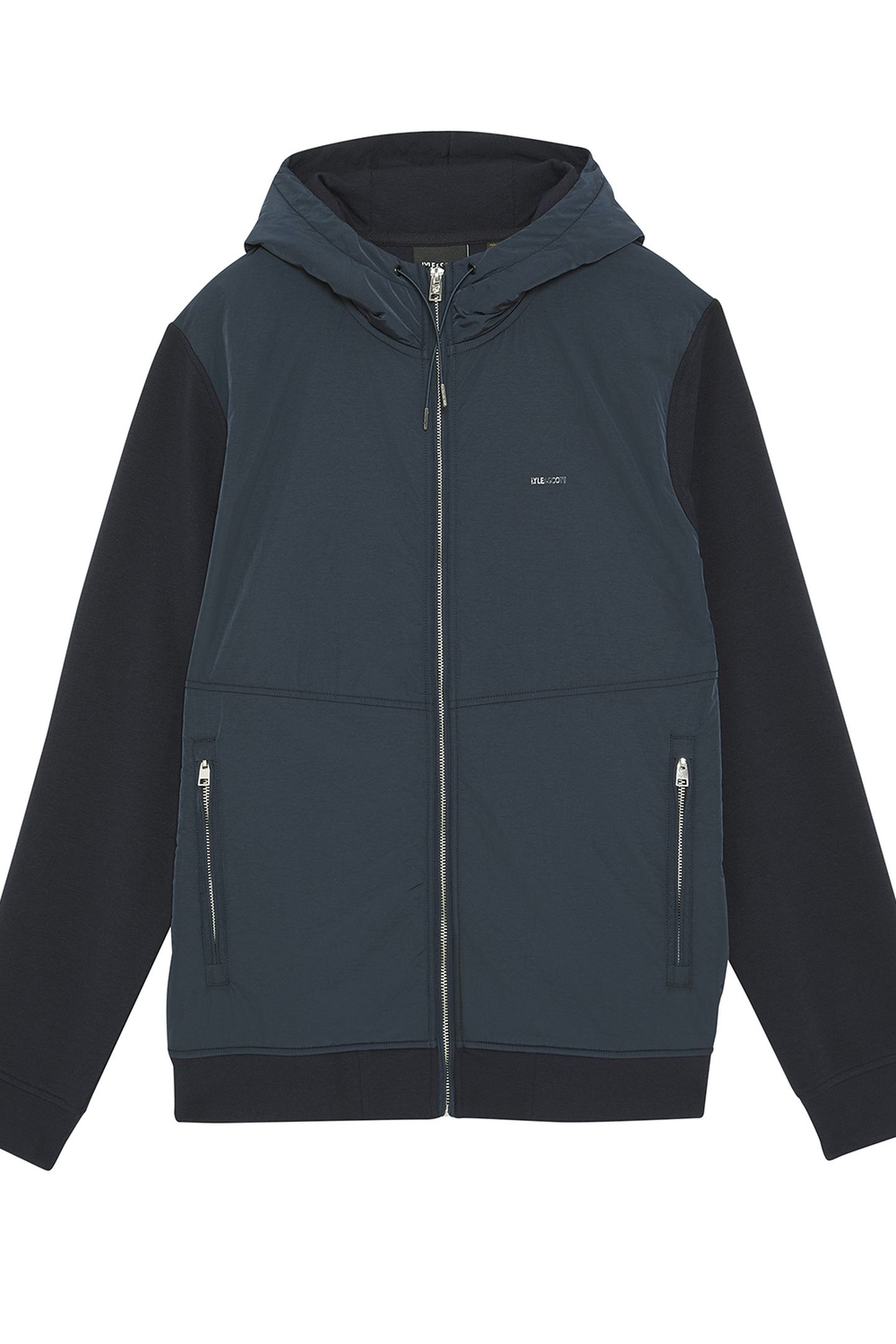 HALF RAGLAN HYBRID HOODIE DARK NAVY 4