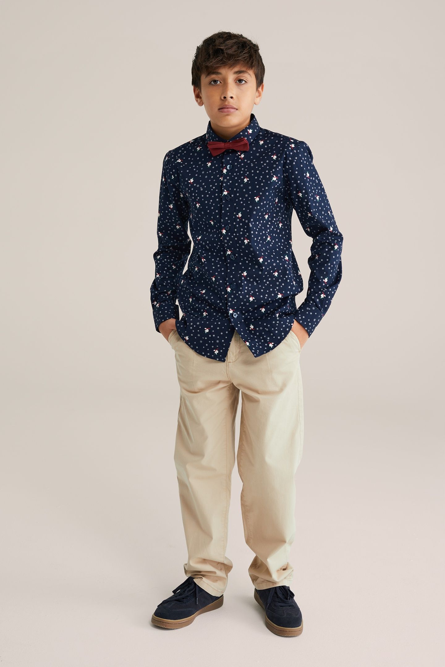 SHIRT NAVY BLUE 4