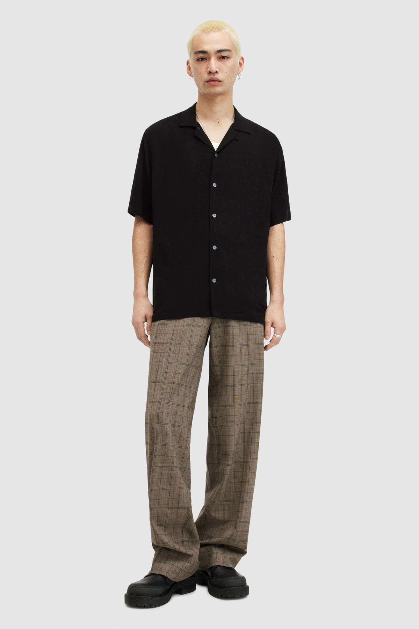 VENICE SS SHIRT BLACK 2