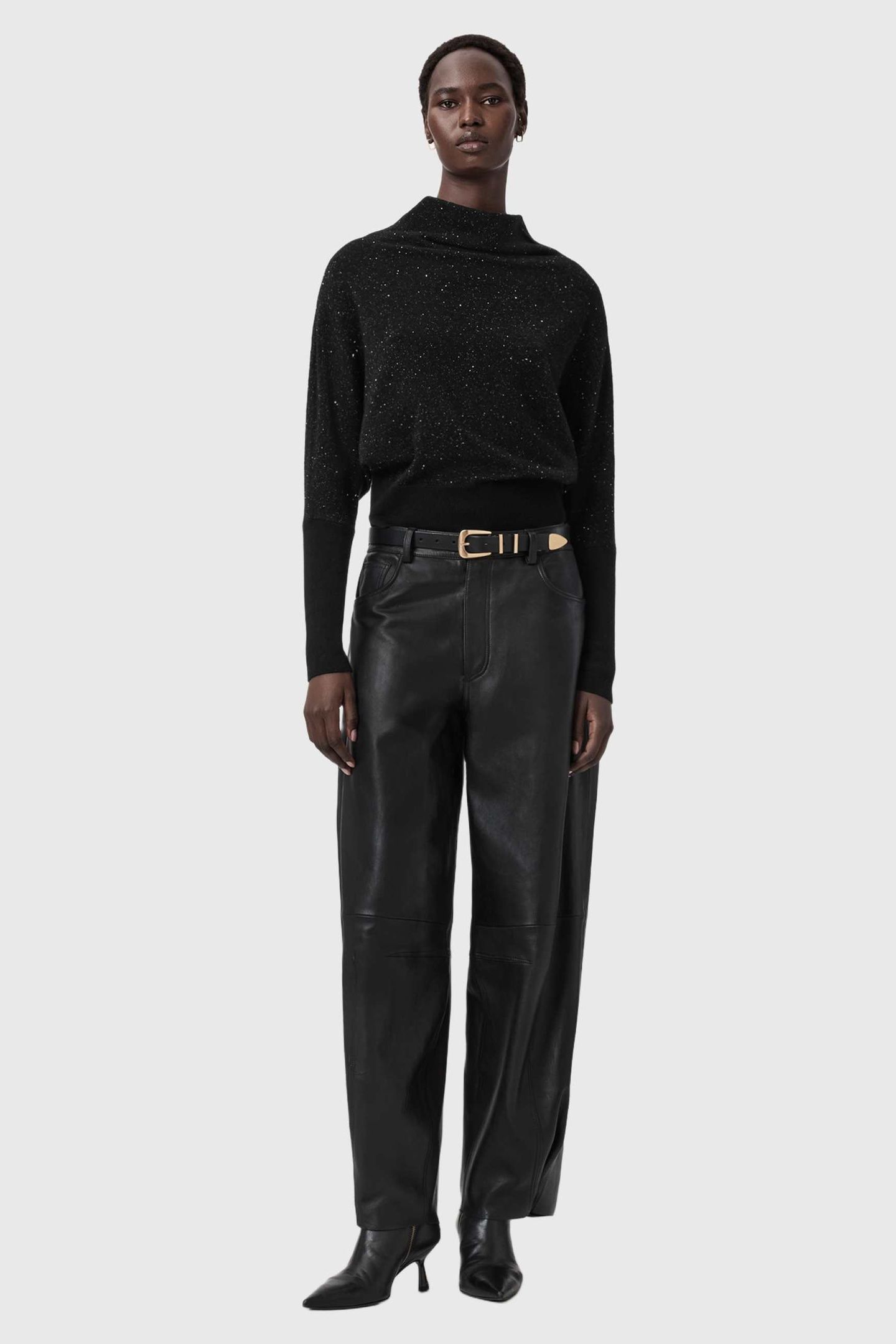 RIDLEY SPARKL JUMPER BLACK 3
