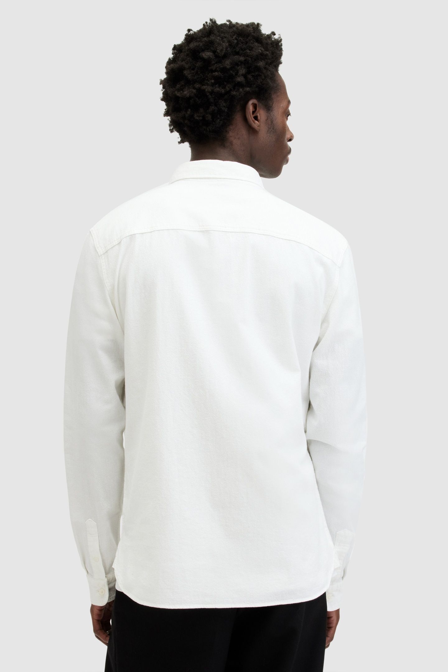 LOVELL LS SHIRT WHITE 3