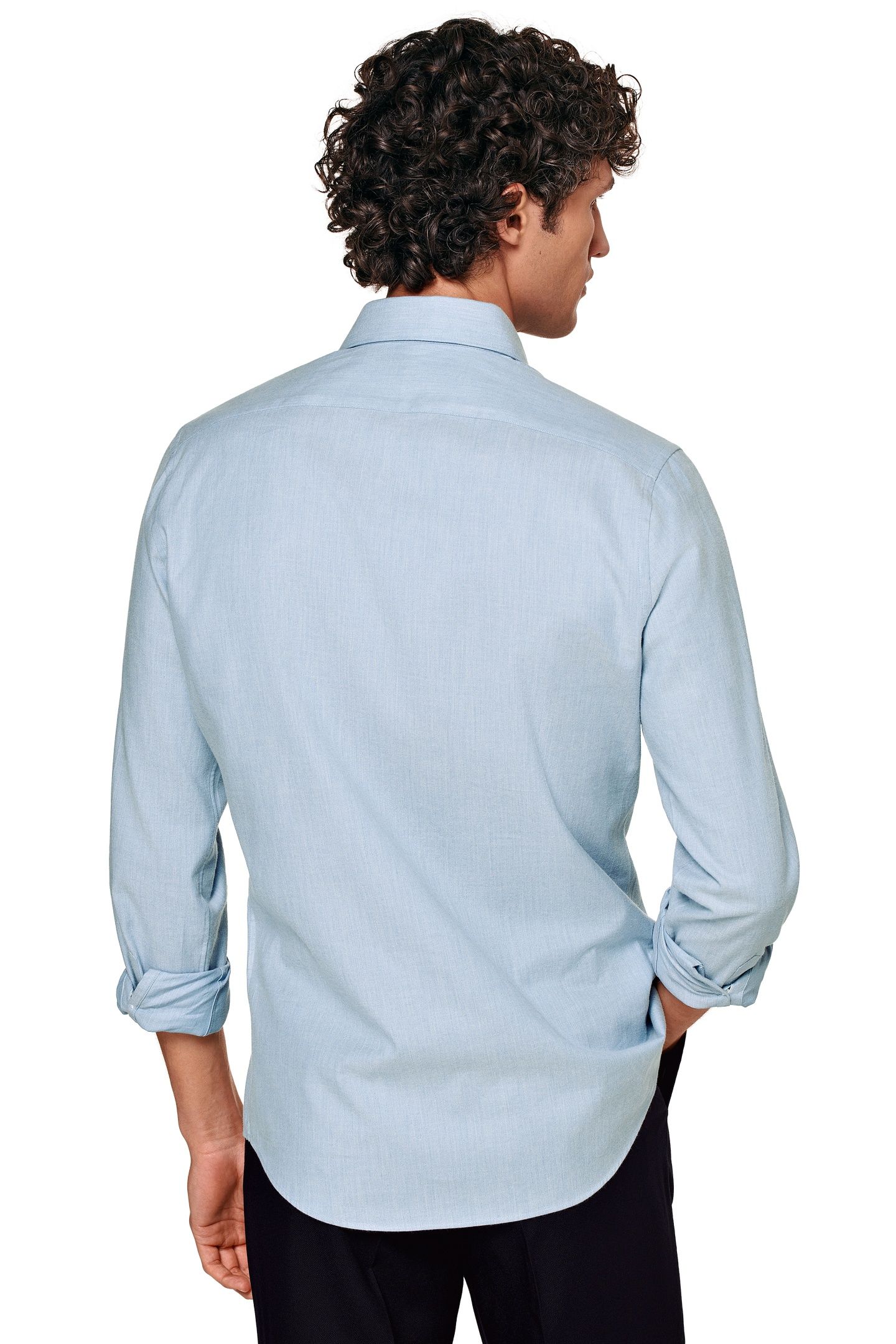 FLANNEL LIGHT BLUE 4