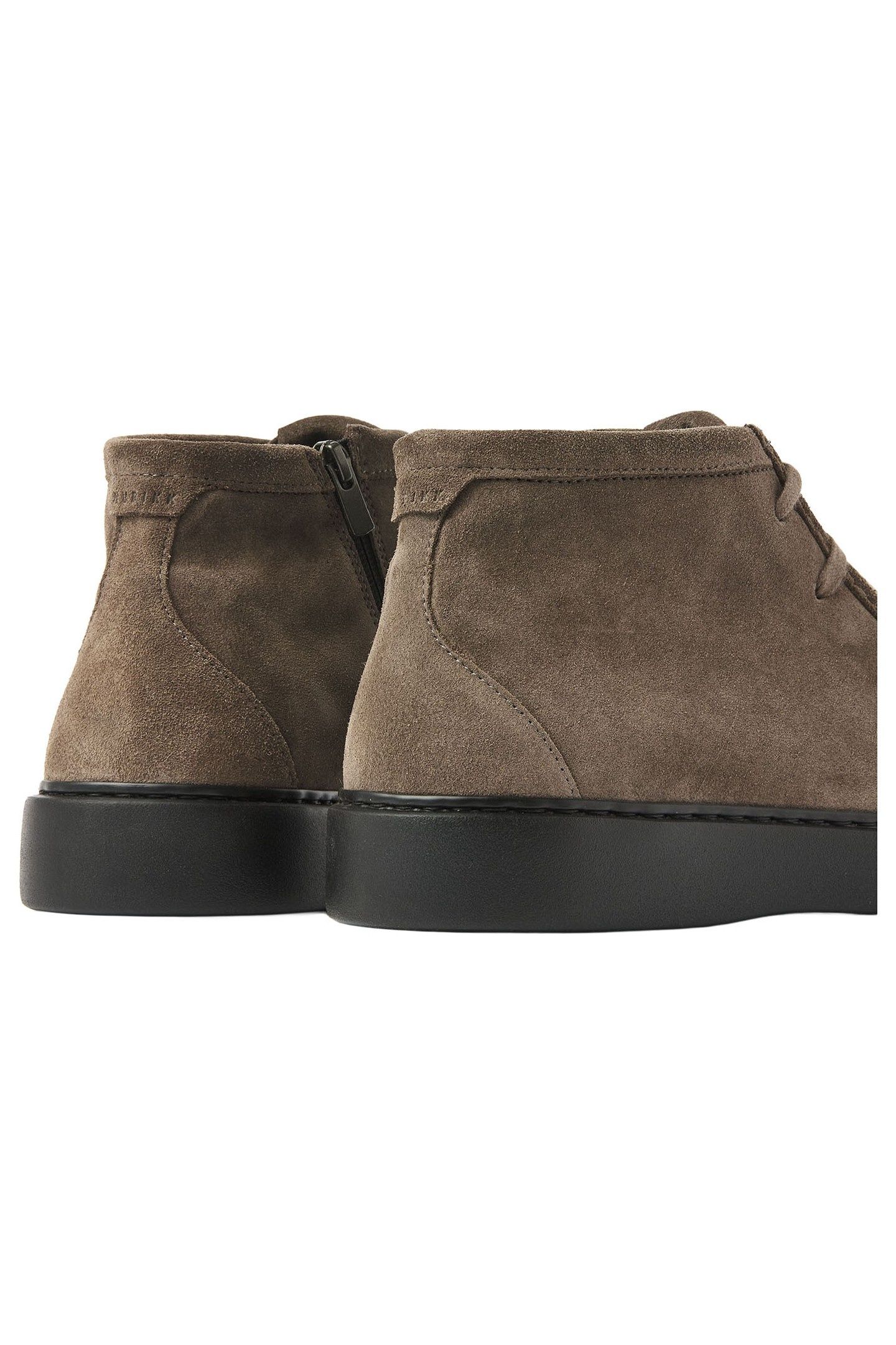 STEVE RYAN MID (M) DK GREY SUEDE 3