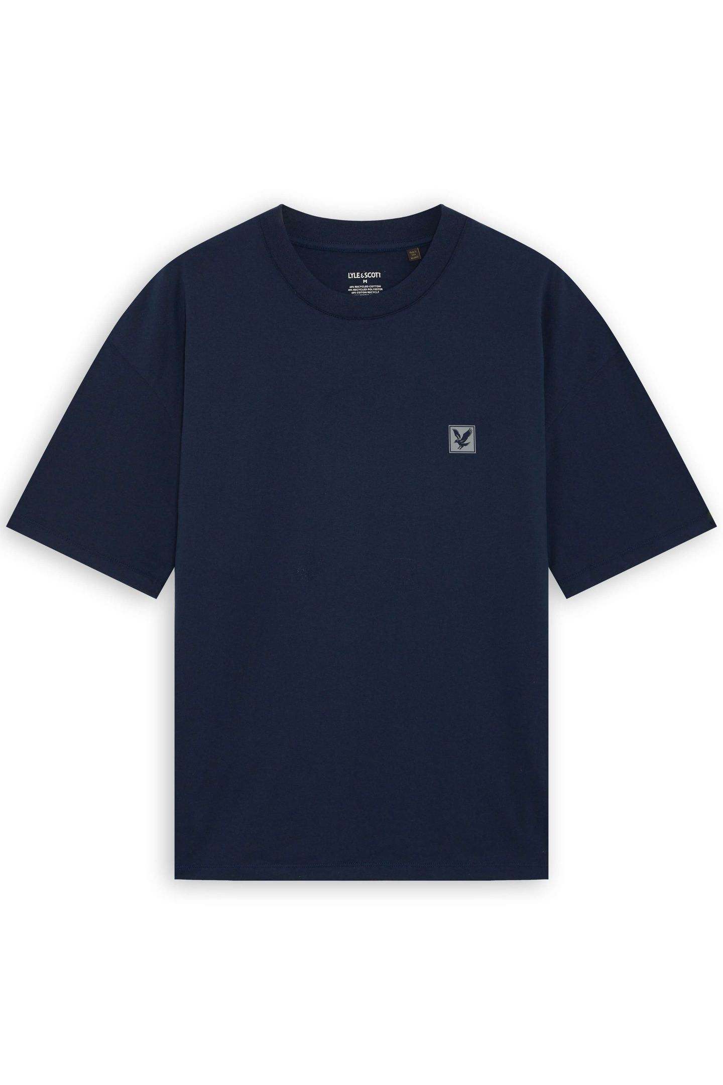 STRIPED 3 PACK RELAXED T-SHIRT NAVY STRIPE/WHITE/NAVY 2