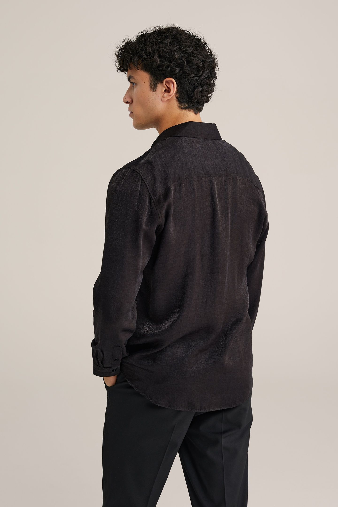 SHIRT BLACK 2