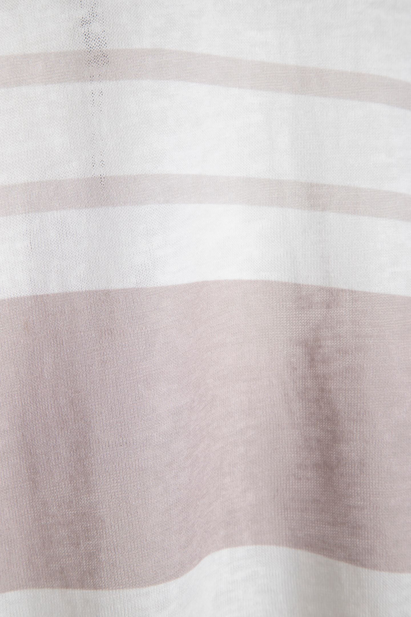 LINEN STRIPE TEE NEUTRAL/WHITE 4
