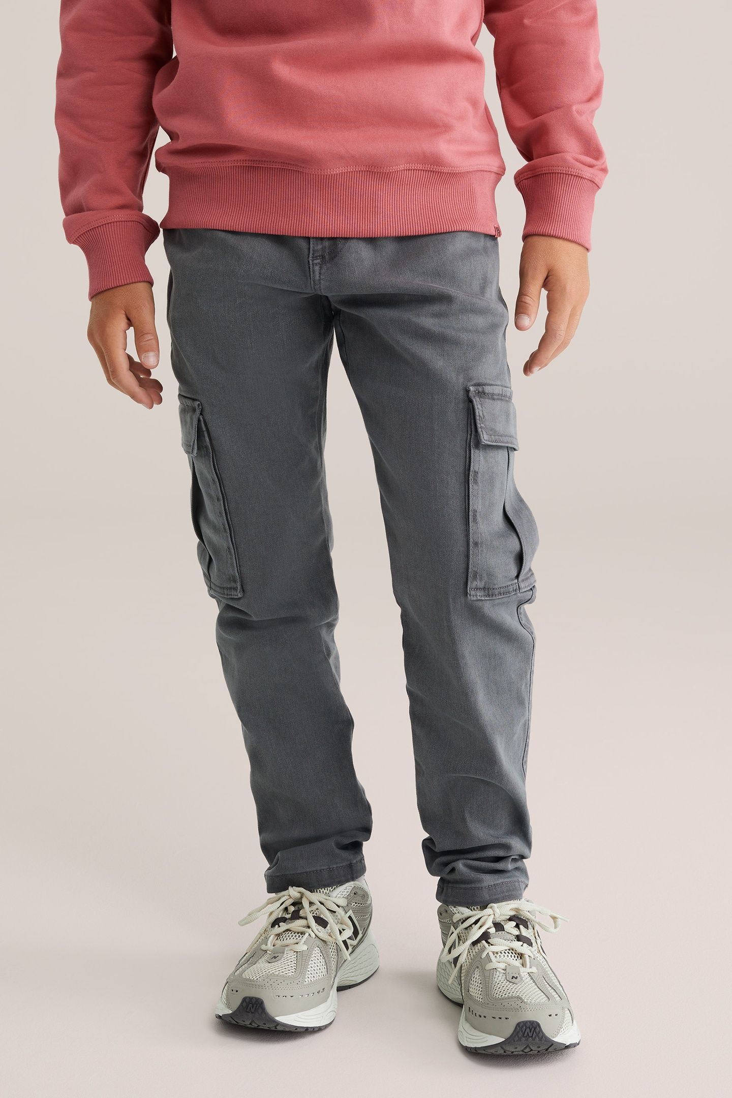 CARGO PANTS GREY 2