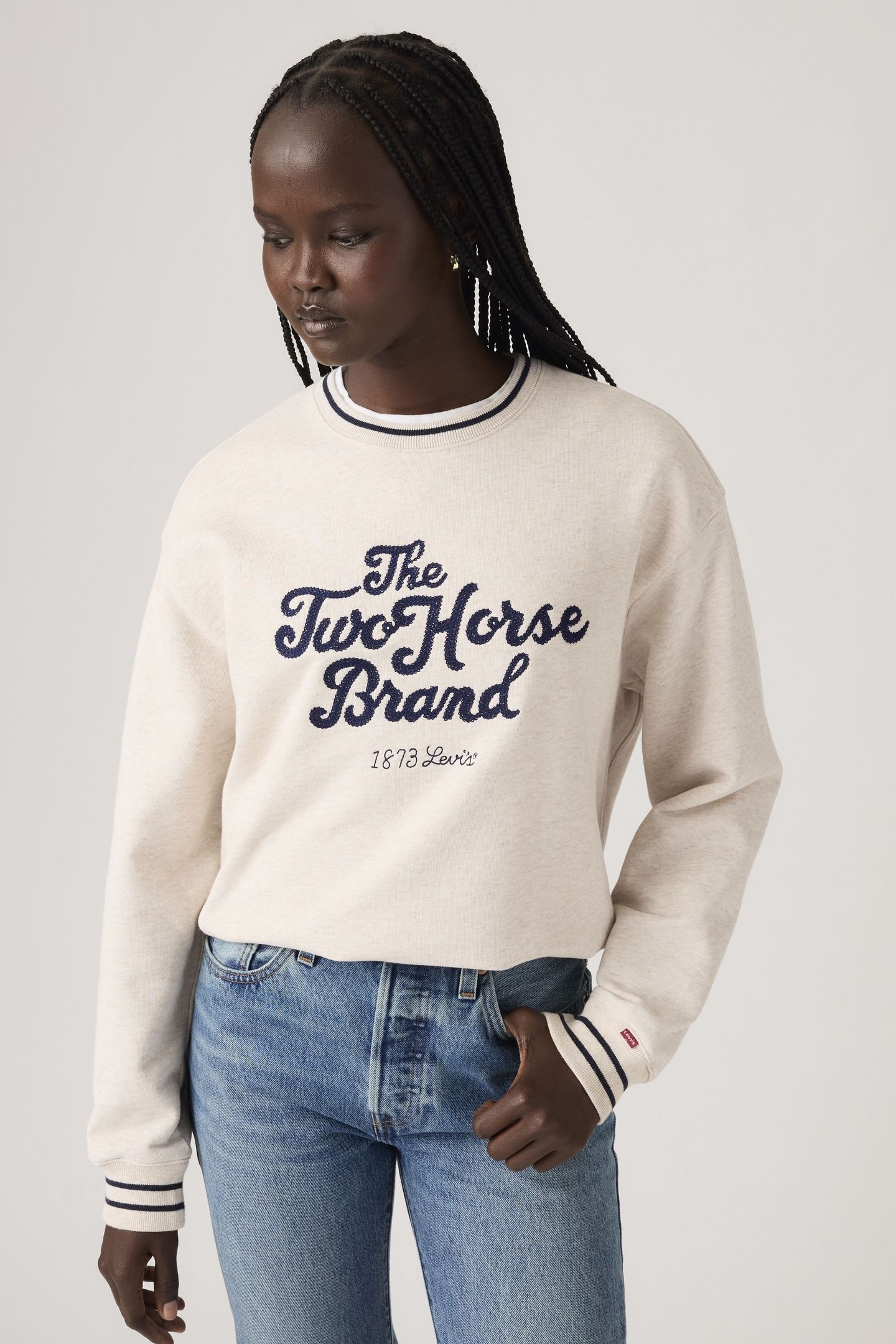 GRAPHIC HERITAGE SPORT CREWNECK SWEATSHIRT 2