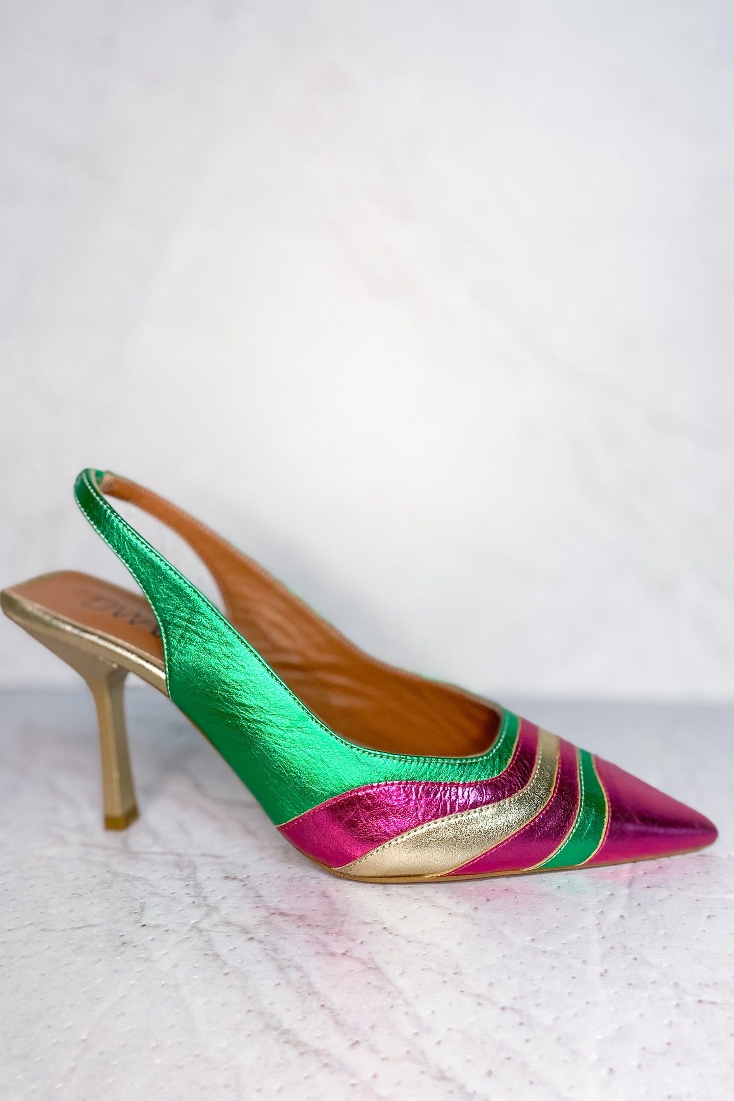 RHODOS GREEN / FUCHSIA 2